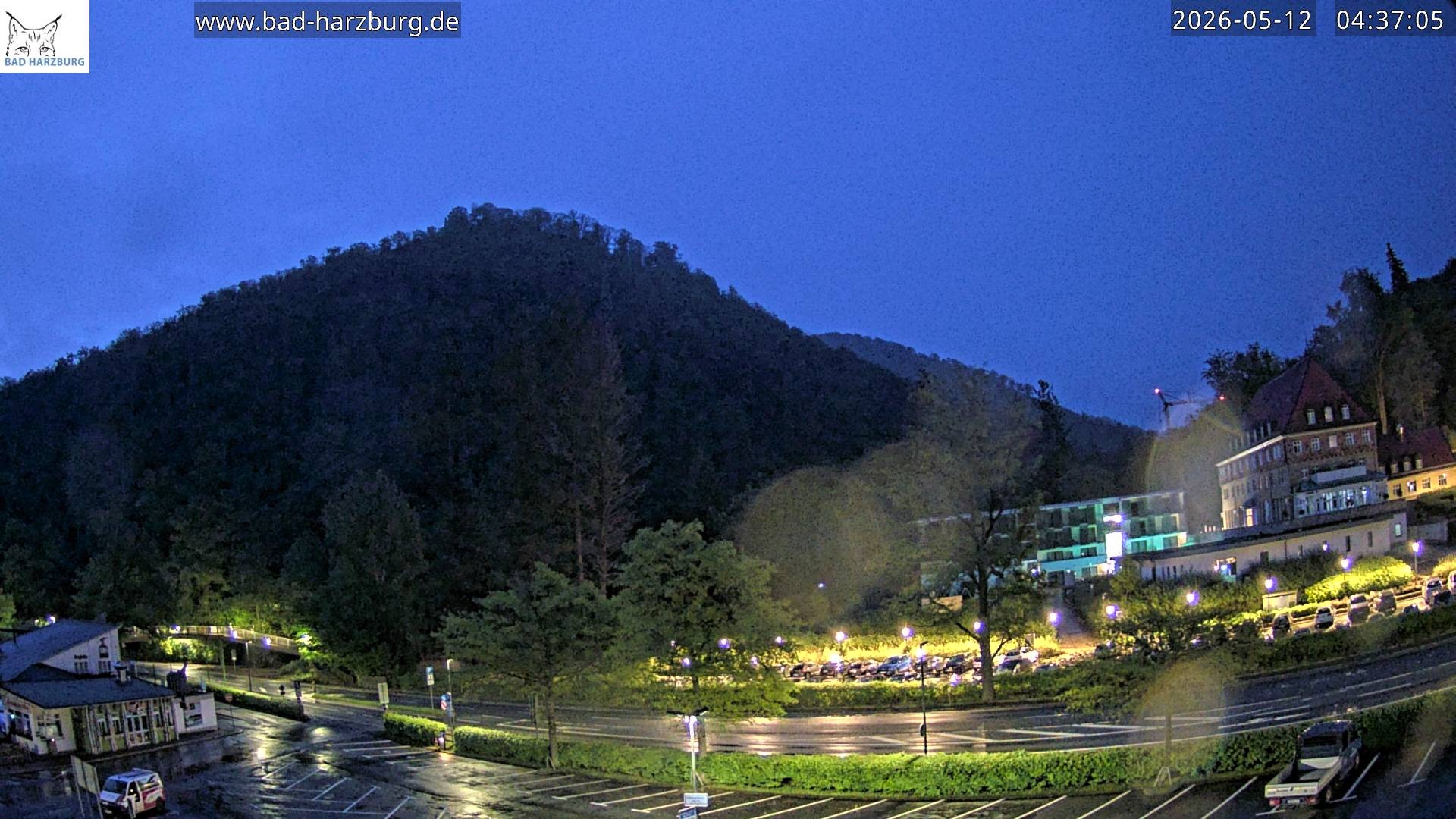 Archiv Foto Webcam Bad Harzburg - Burgberg Seilbahn