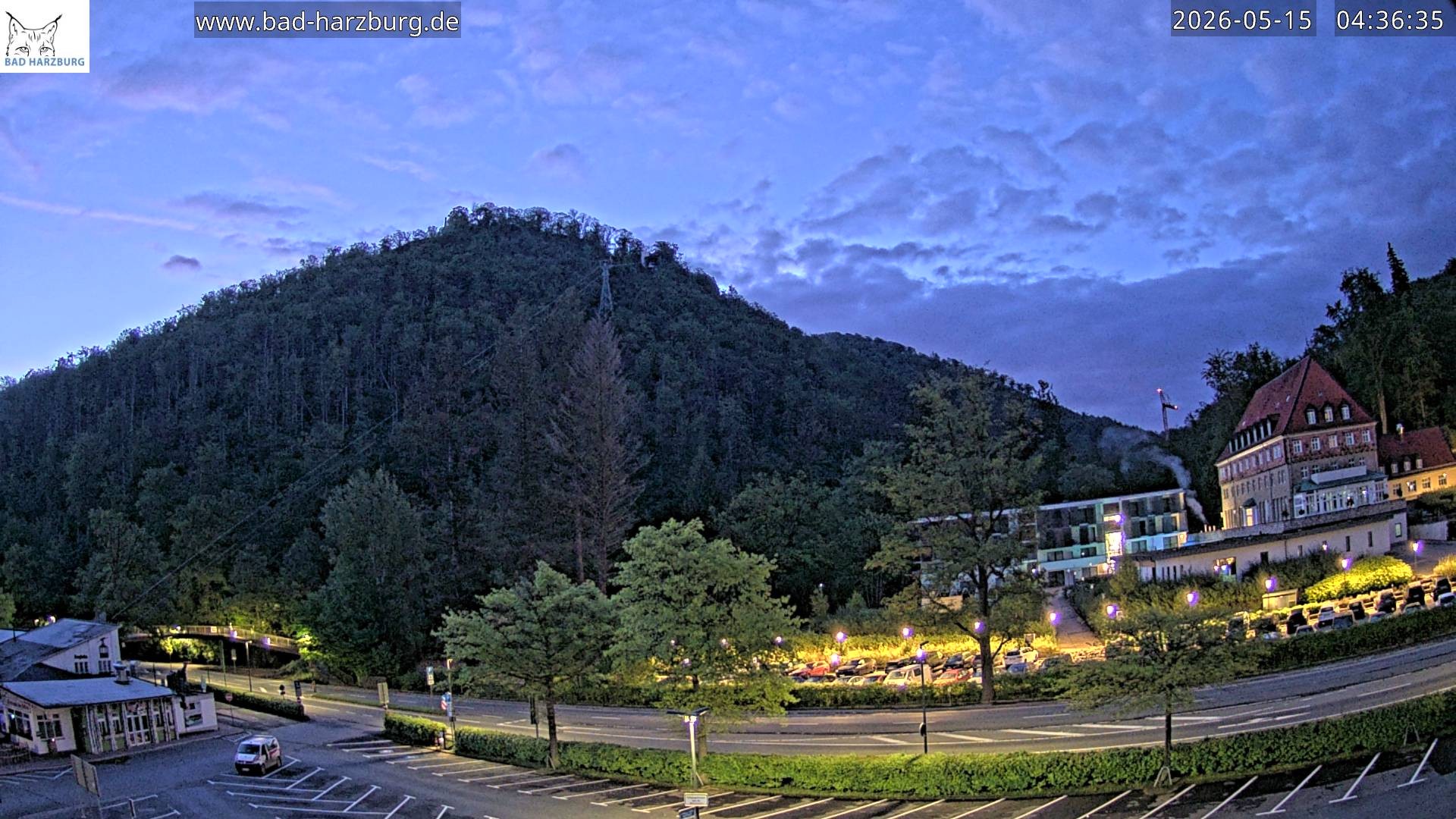 Archiv Foto Webcam Bad Harzburg - Burgberg Seilbahn