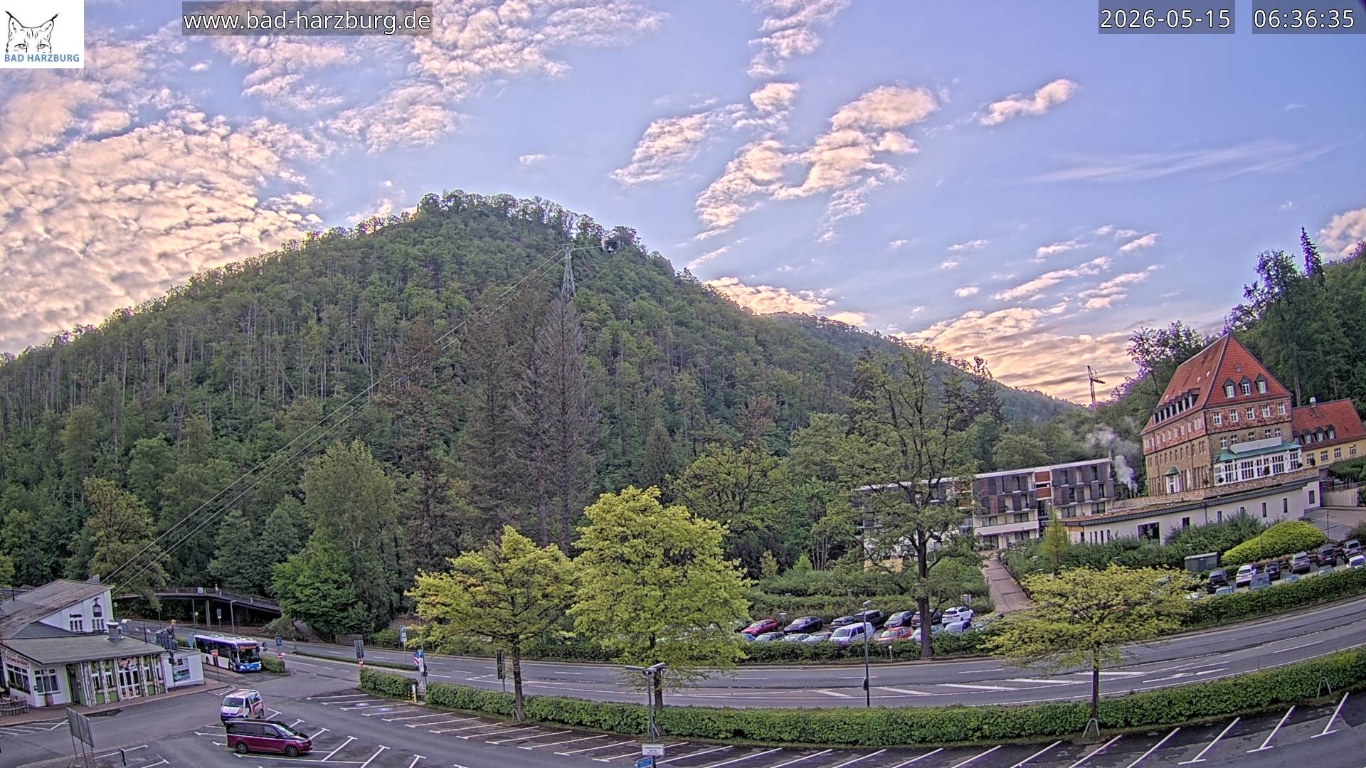 Archiv Foto Webcam Bad Harzburg - Burgberg Seilbahn