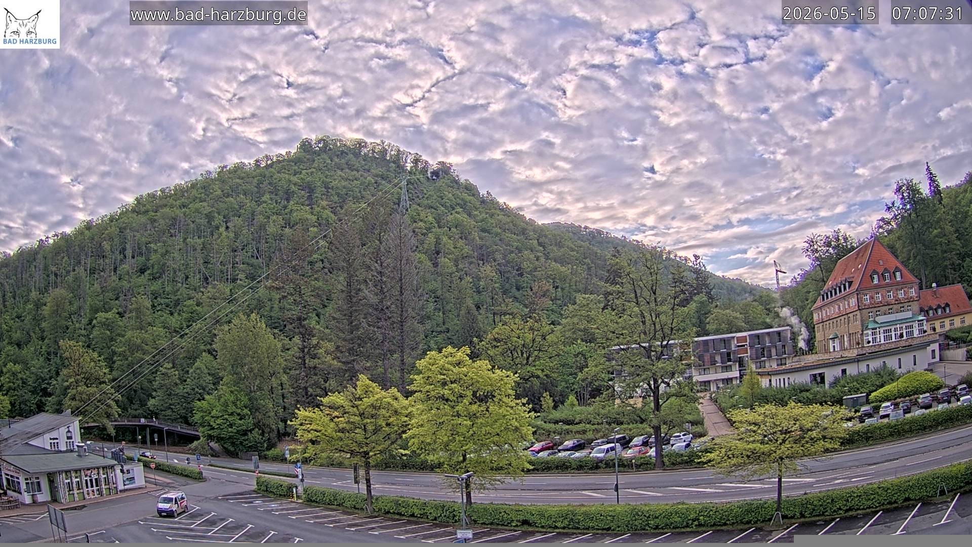 Archiv Foto Webcam Bad Harzburg - Burgberg Seilbahn