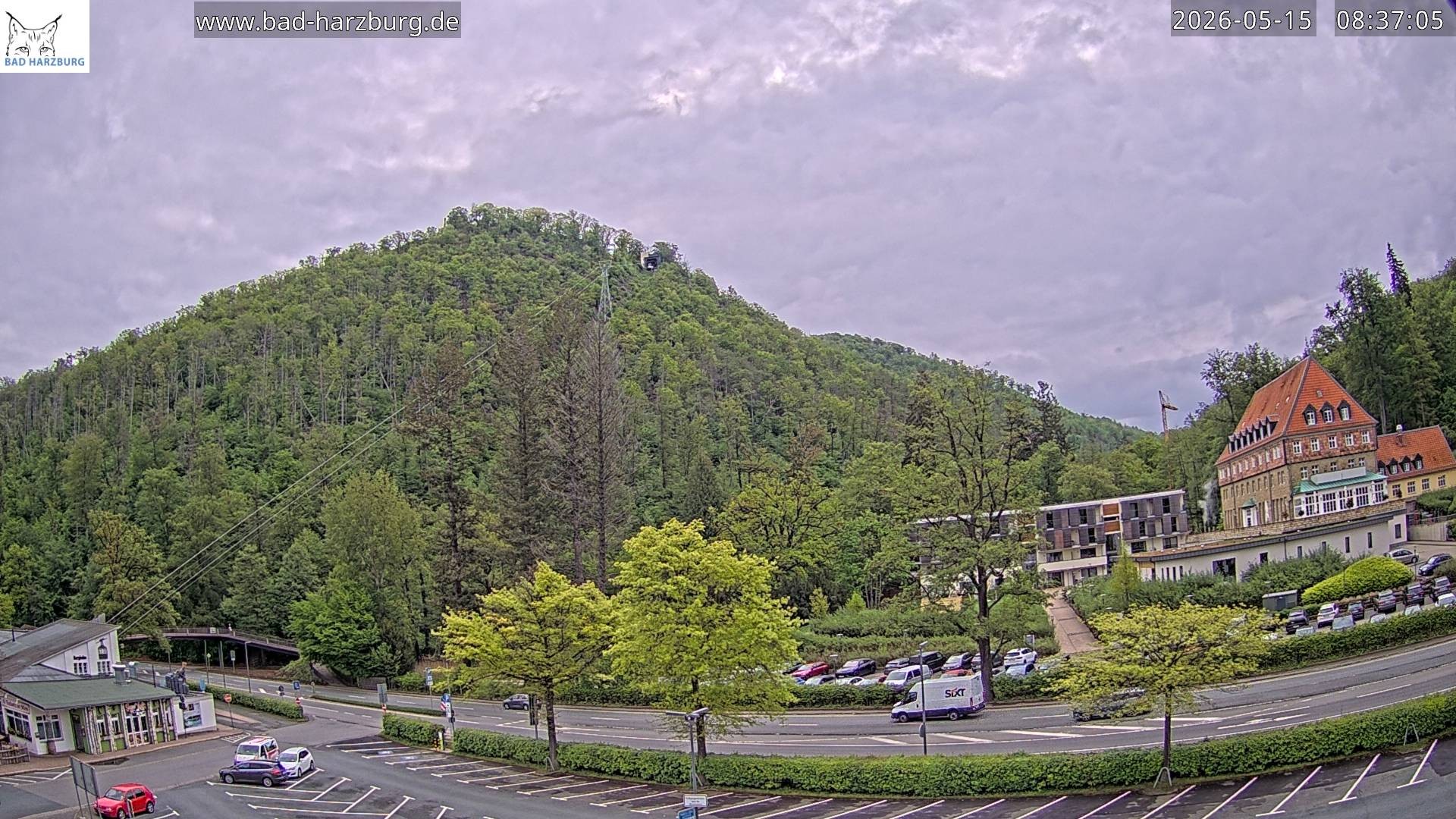 Archiv Foto Webcam Bad Harzburg - Burgberg Seilbahn