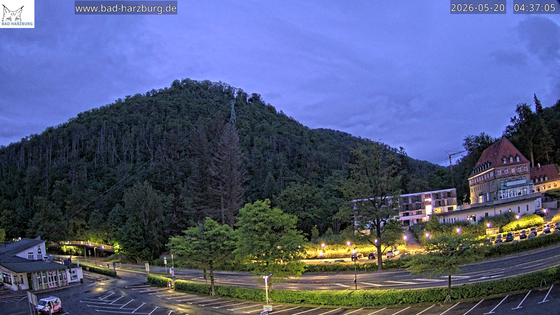 Archived image Webcam Bad Harzburg - Base Station