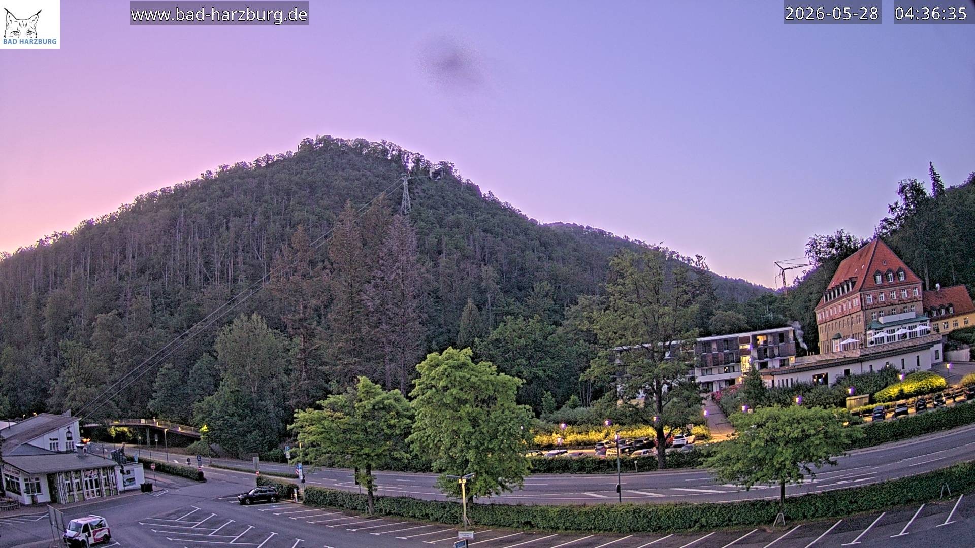 Archived image Webcam Bad Harzburg - Base Station
