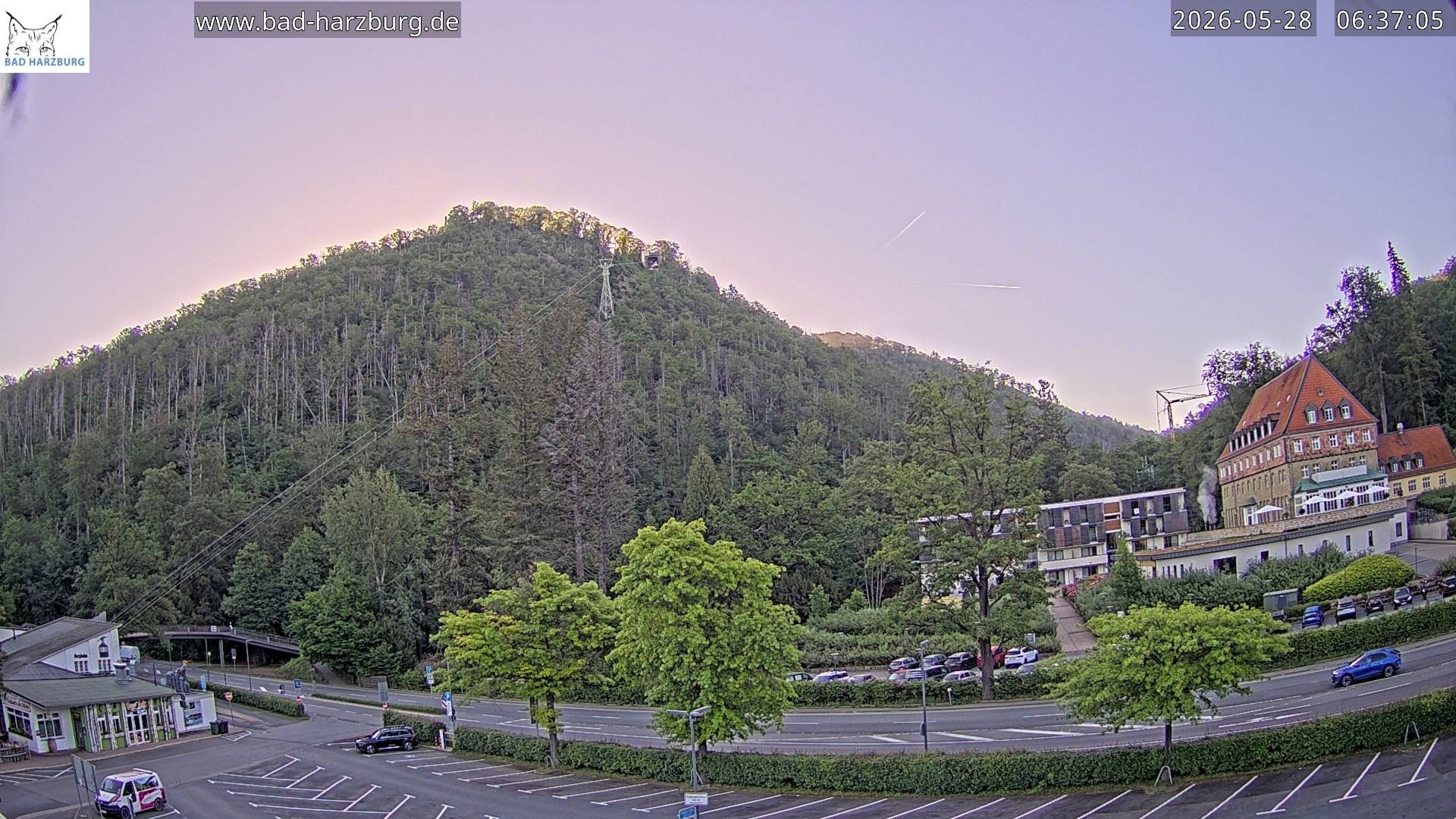 Archived image Webcam Bad Harzburg - Base Station
