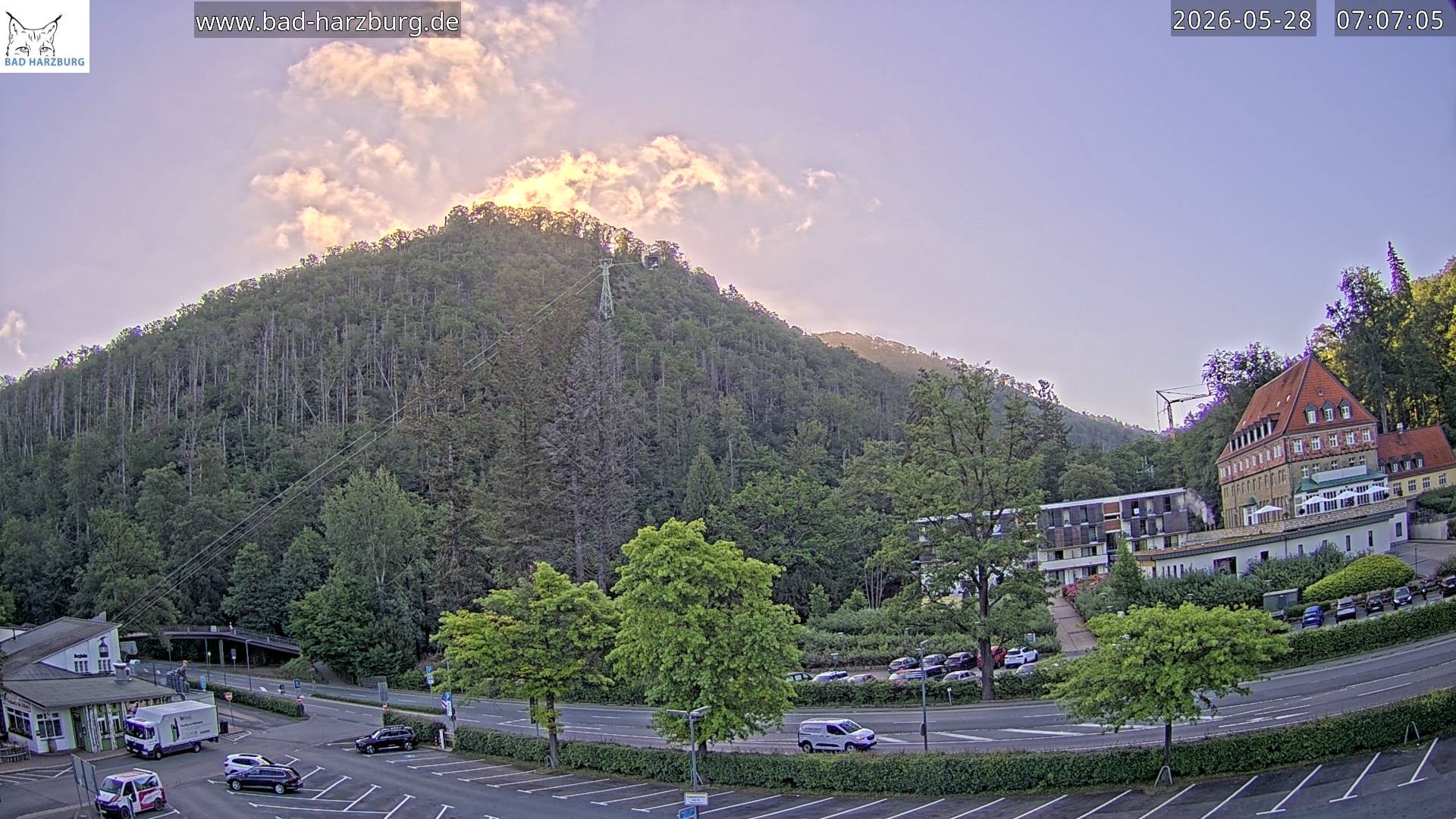 Archived image Webcam Bad Harzburg - Base Station