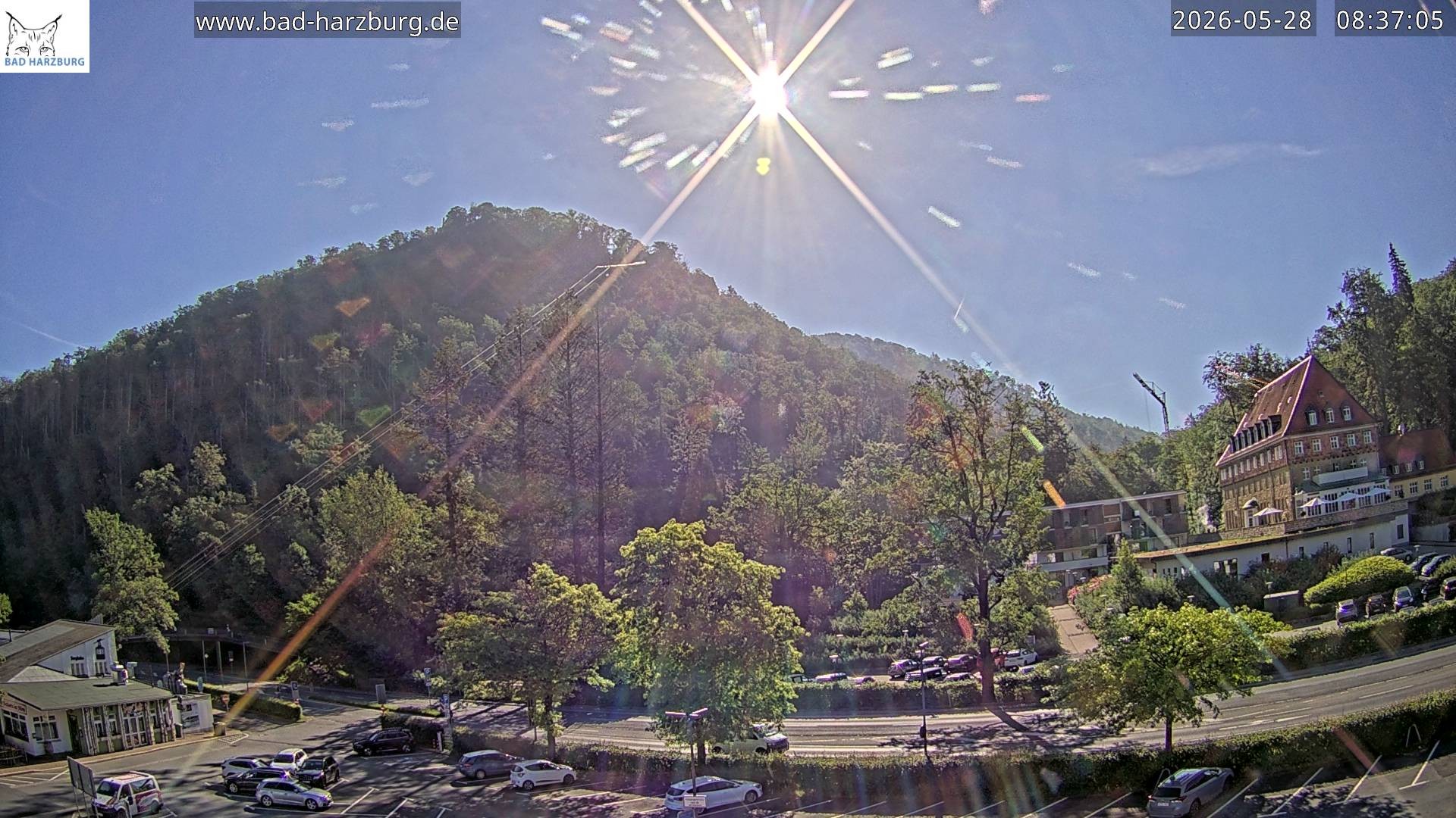 Archived image Webcam Bad Harzburg - Base Station