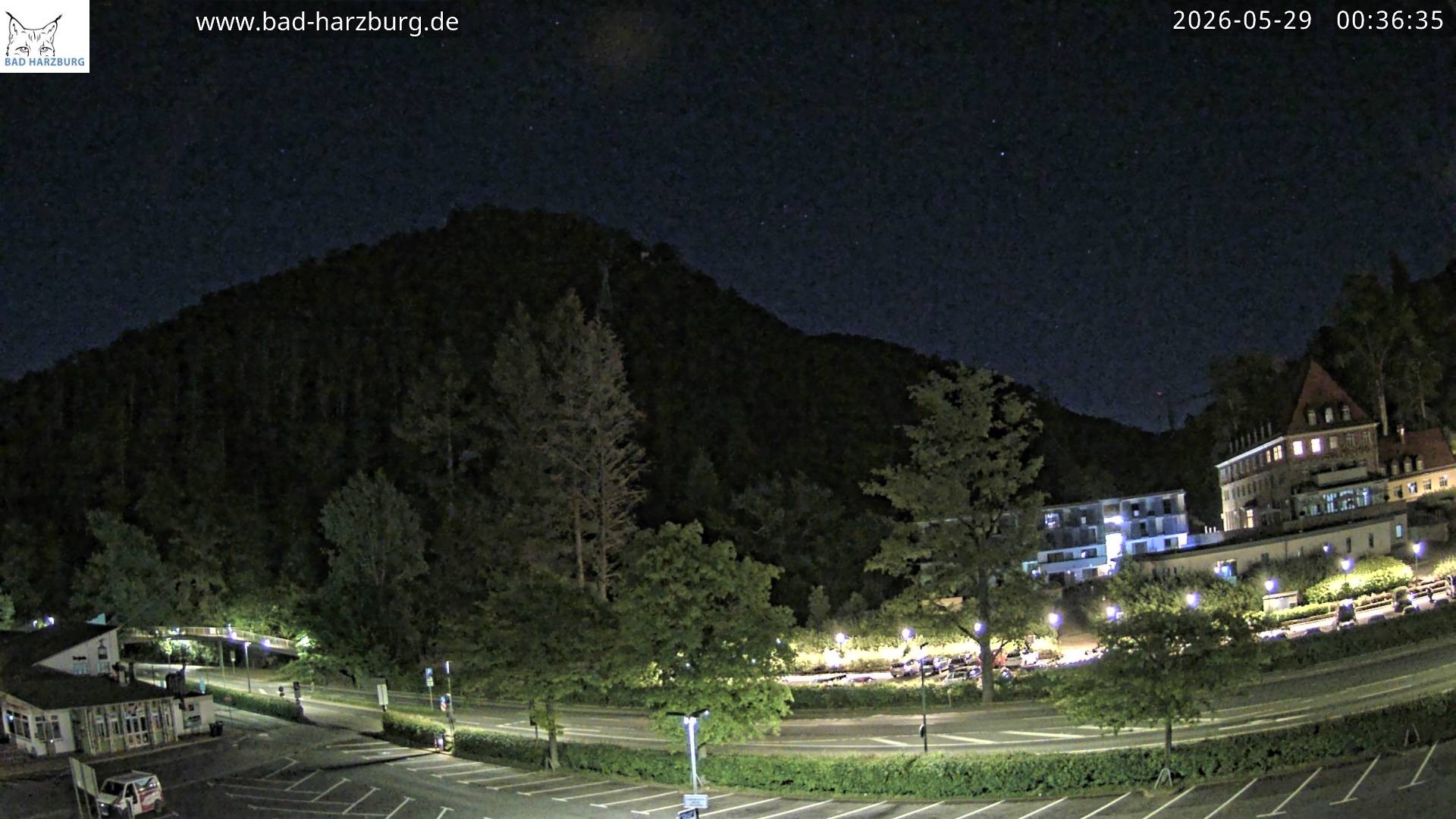 Archiv Foto Webcam Bad Harzburg - Burgberg Seilbahn