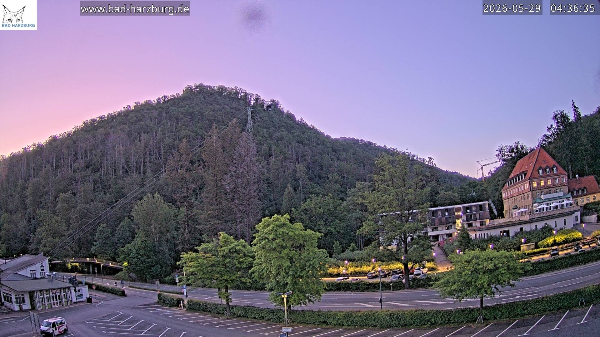 Archiv Foto Webcam Bad Harzburg - Burgberg Seilbahn