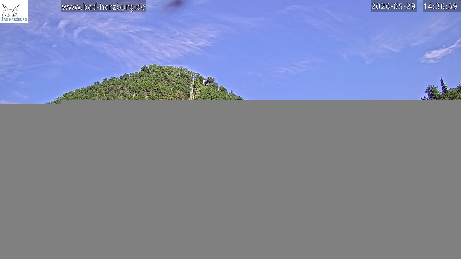 Archiv Foto Webcam Bad Harzburg - Burgberg Seilbahn