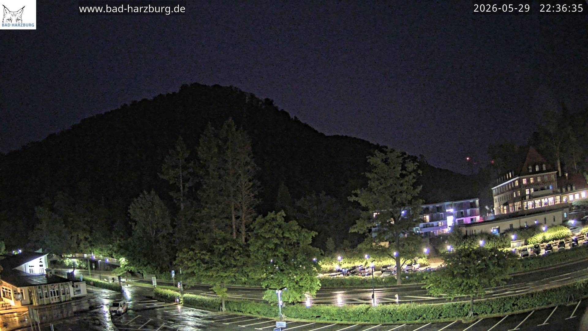 Archiv Foto Webcam Bad Harzburg - Burgberg Seilbahn