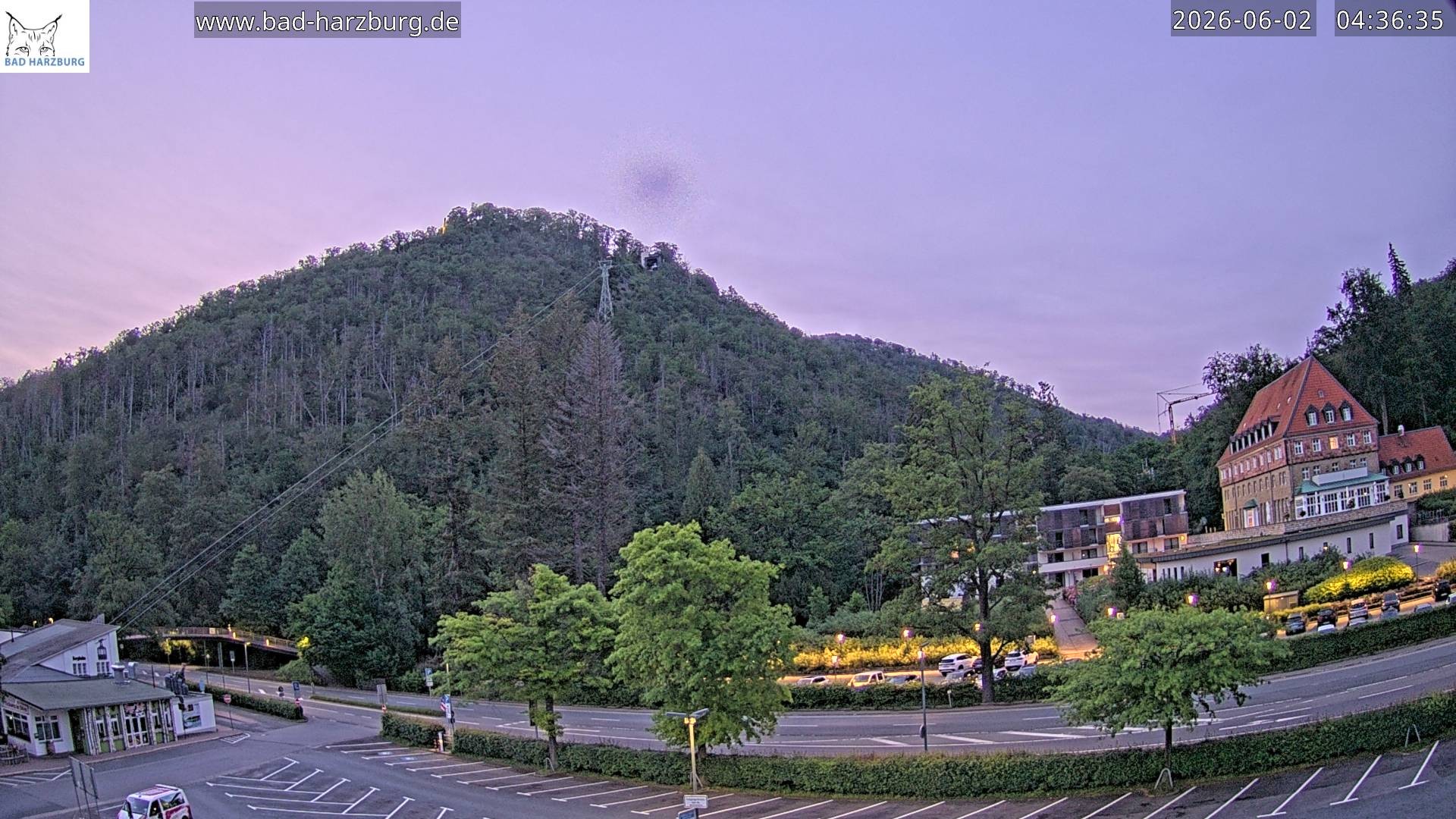 Archived image Webcam Bad Harzburg - Base Station