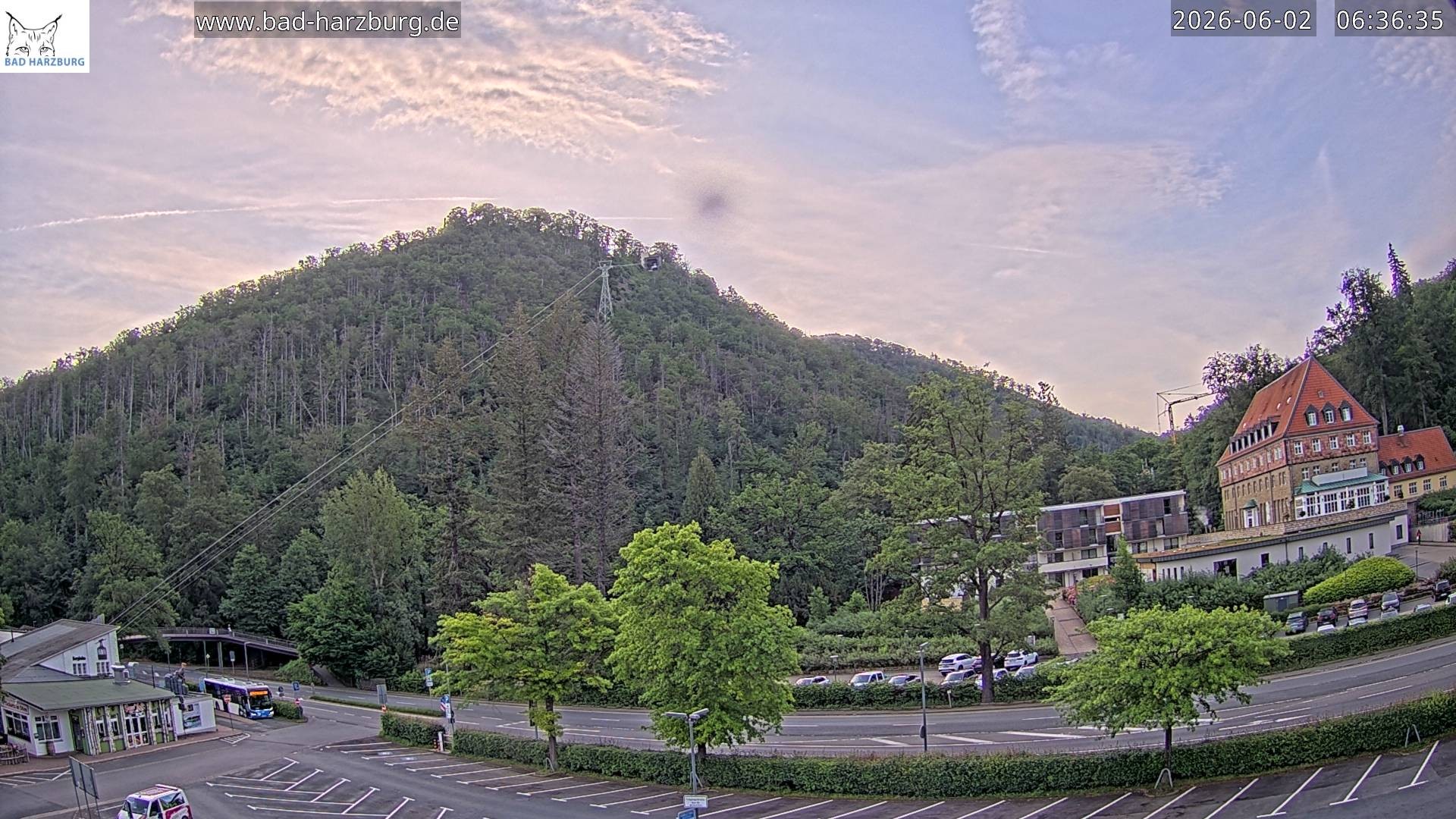 Archived image Webcam Bad Harzburg - Base Station