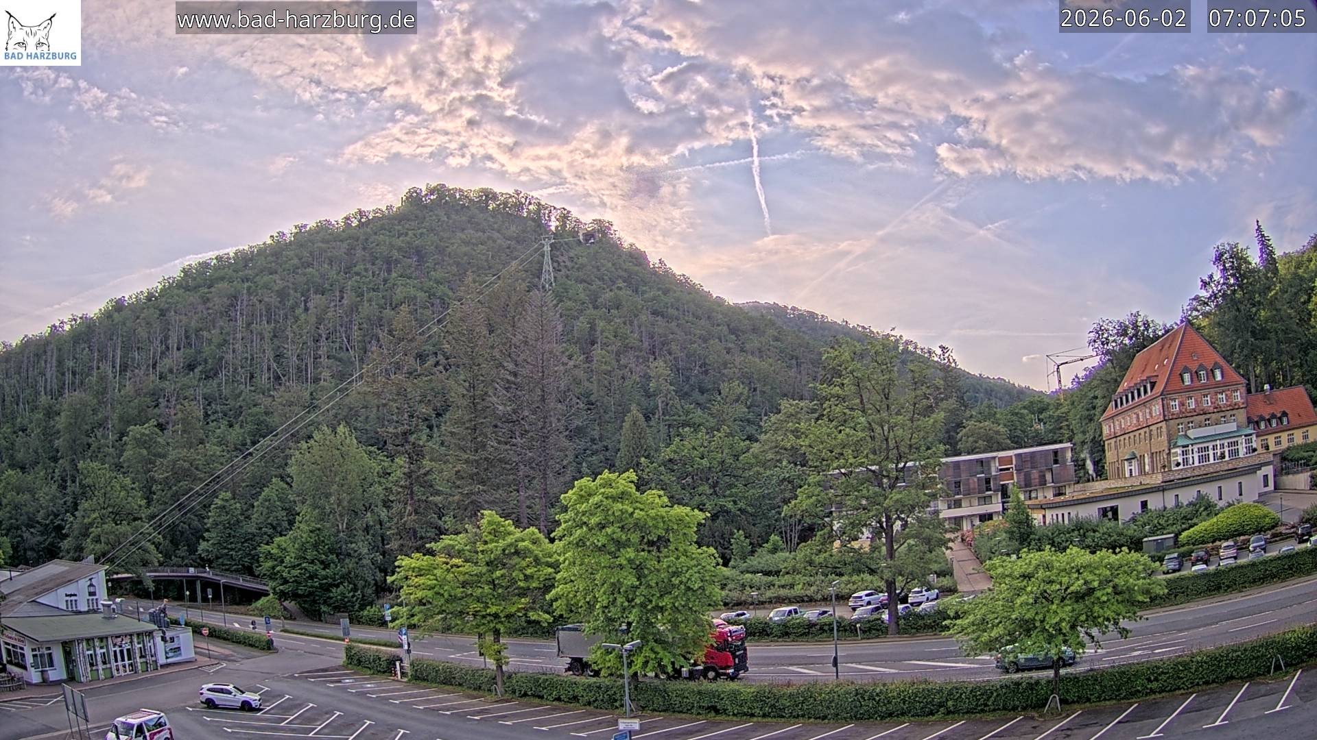 Archived image Webcam Bad Harzburg - Base Station