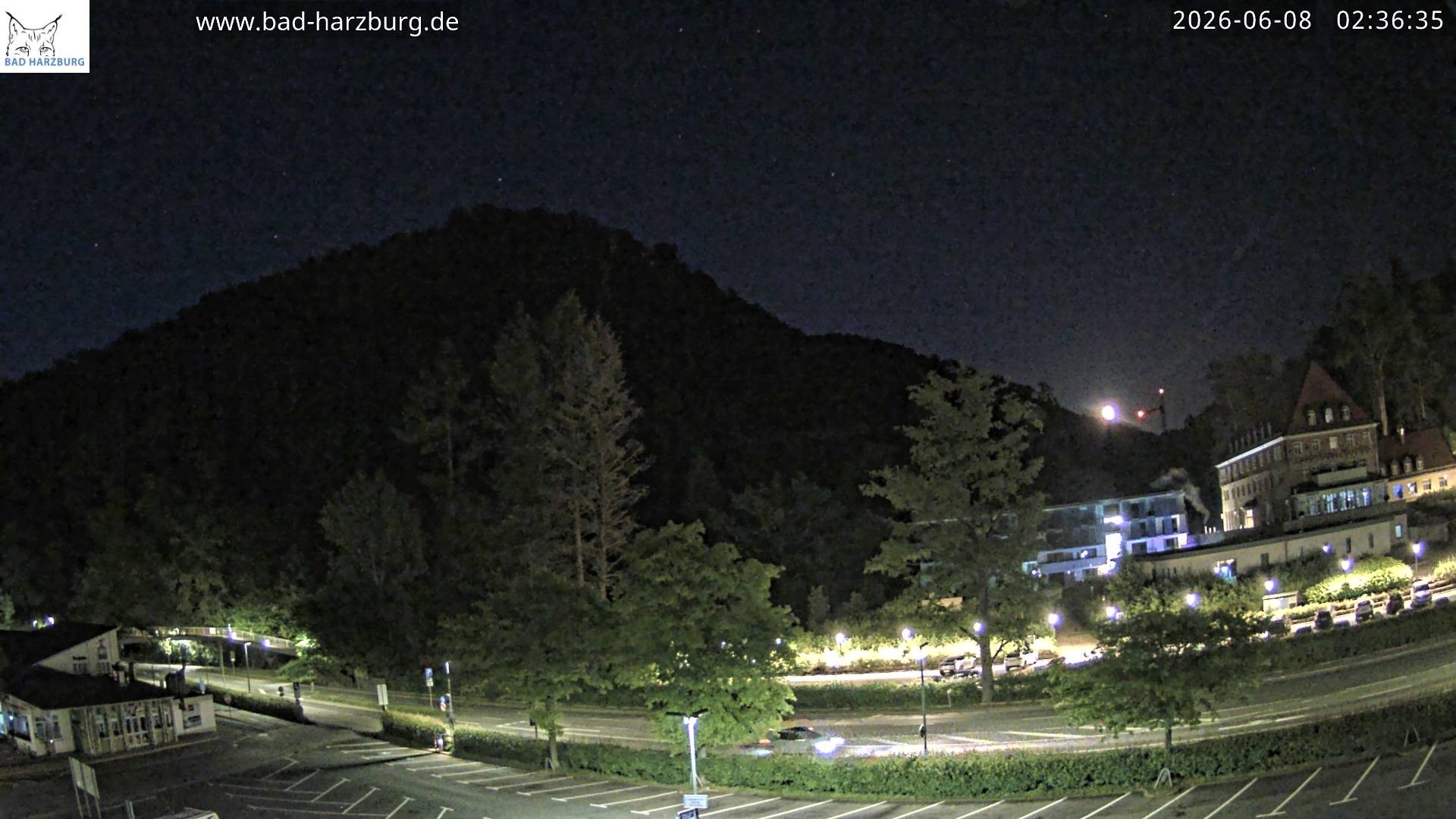 Archiv Foto Webcam Bad Harzburg - Burgberg Seilbahn