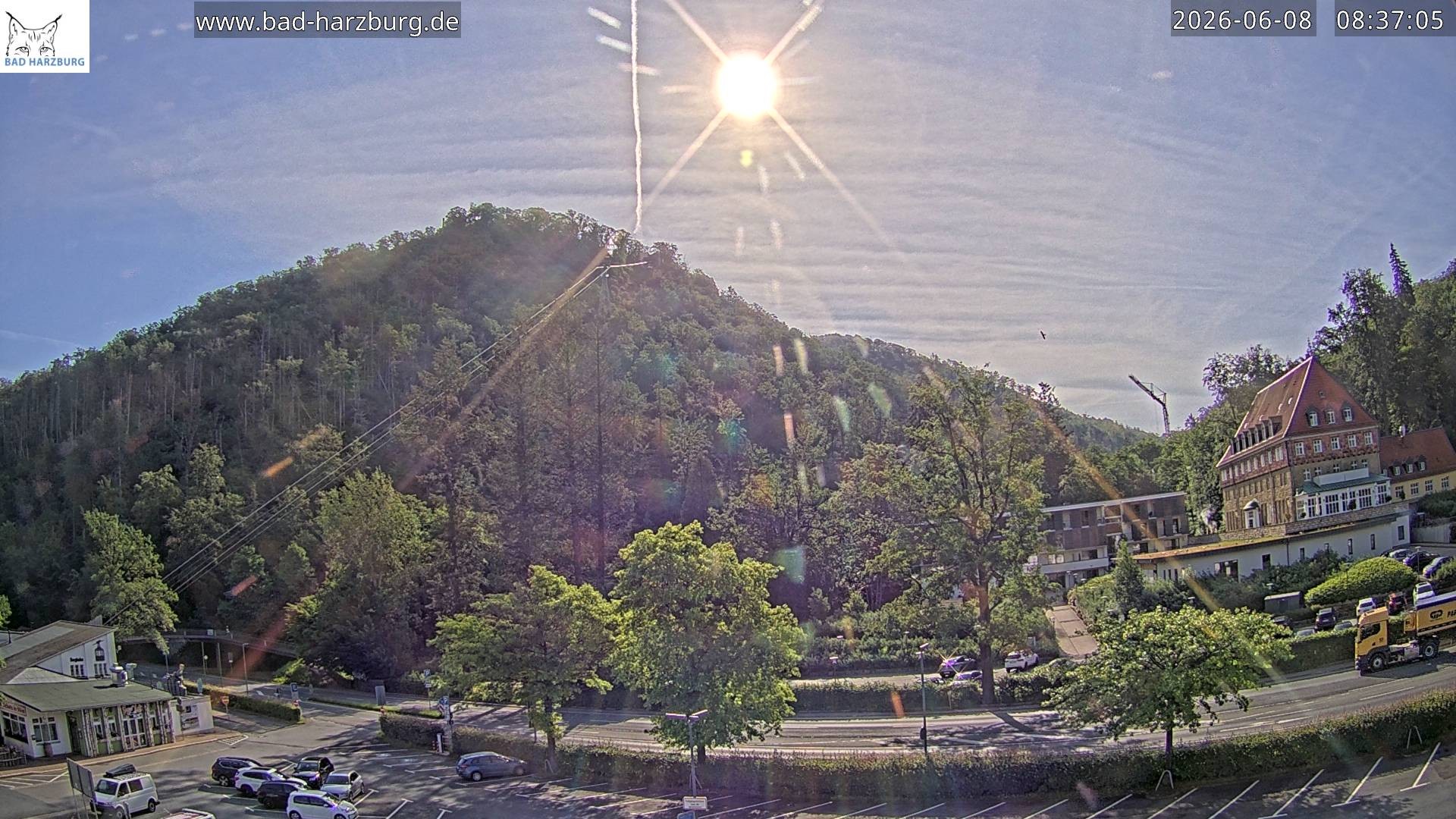 Archived image Webcam Bad Harzburg - Base Station