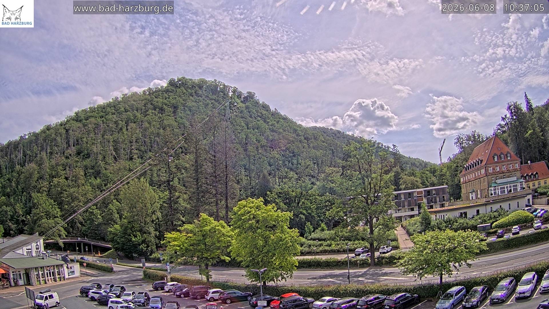Archived image Webcam Bad Harzburg - Base Station