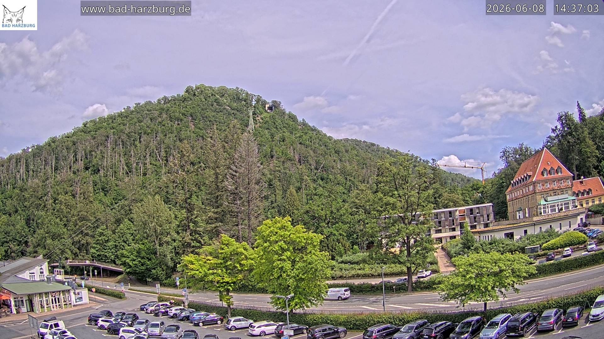 Archived image Webcam Bad Harzburg - Base Station