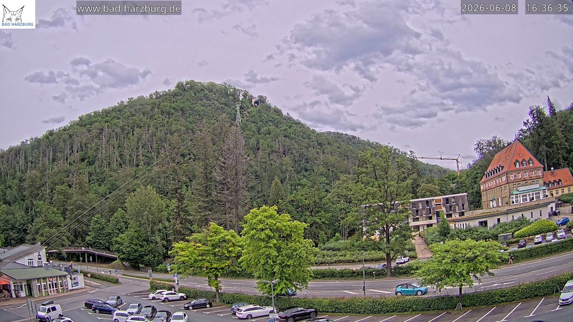 Archived image Webcam Bad Harzburg - Base Station