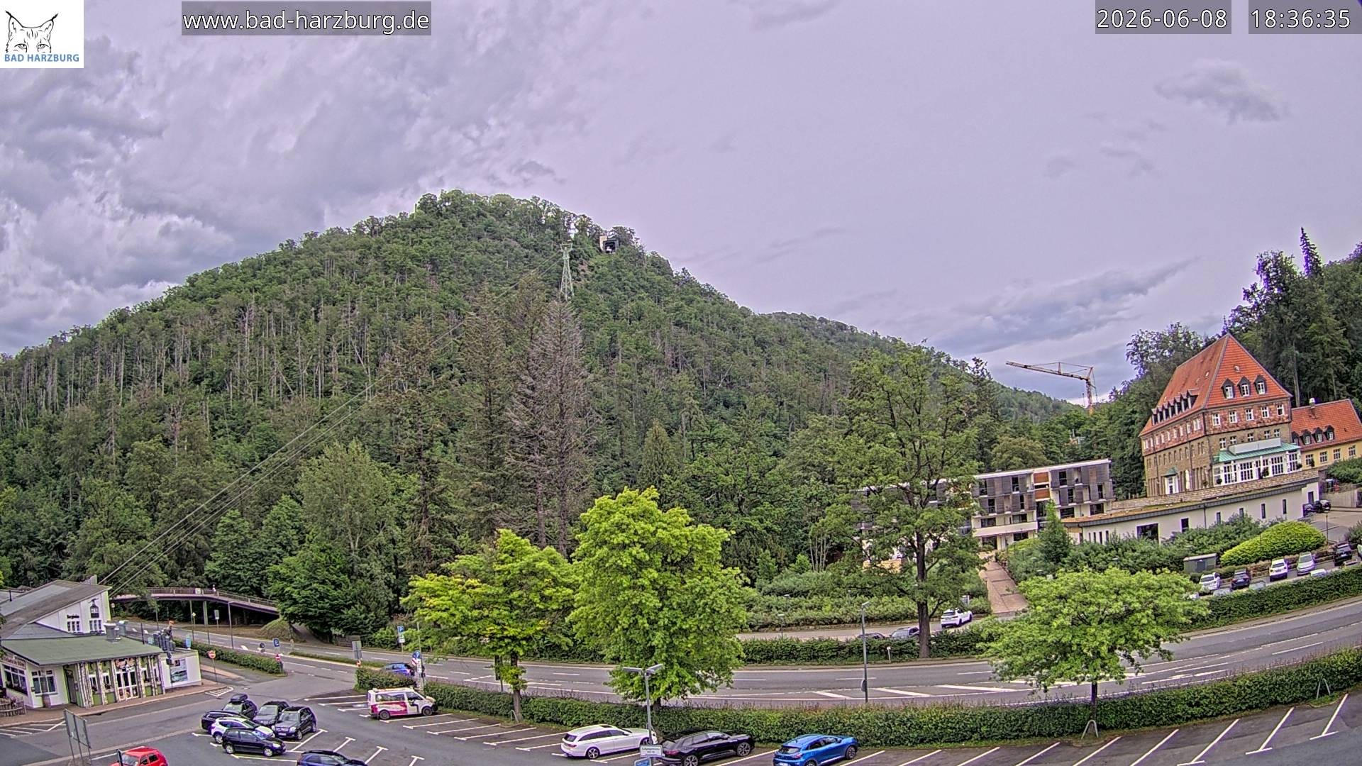Archived image Webcam Bad Harzburg - Base Station