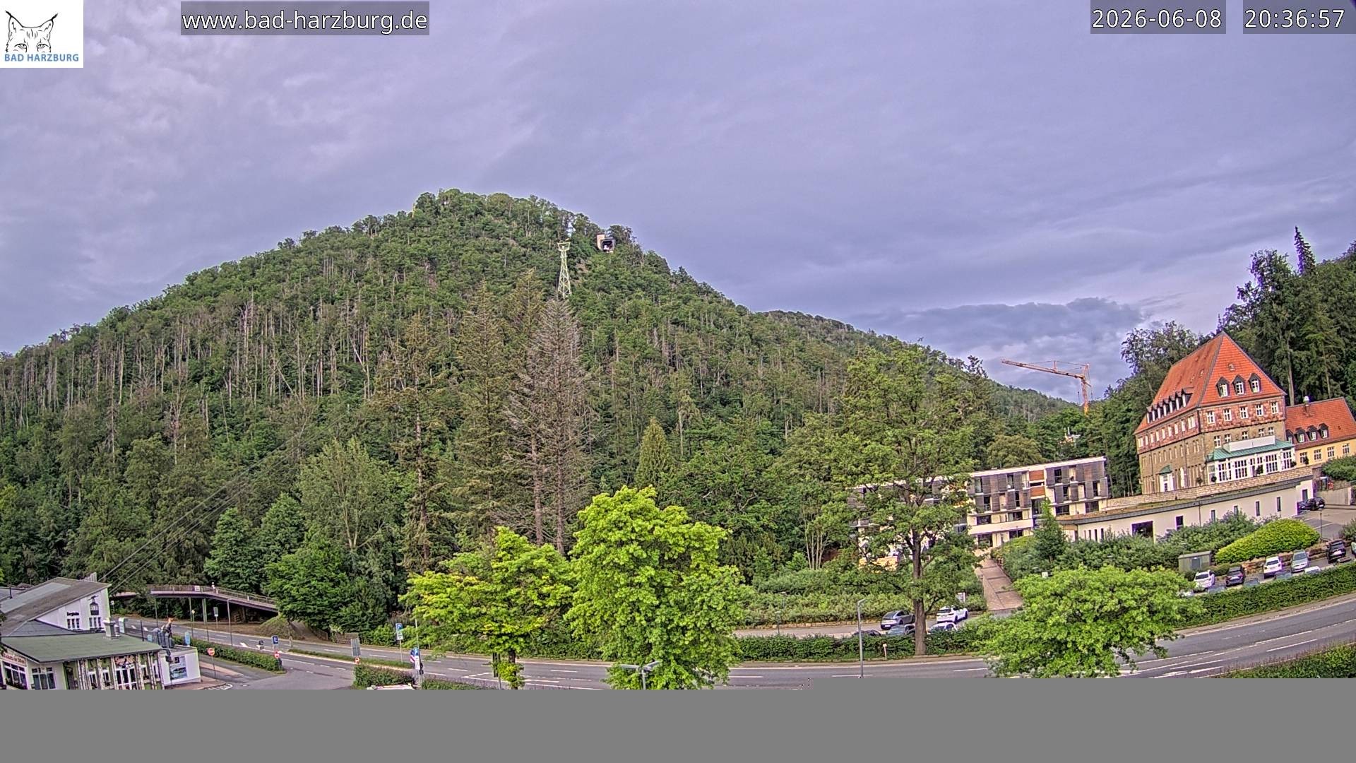Archived image Webcam Bad Harzburg - Base Station