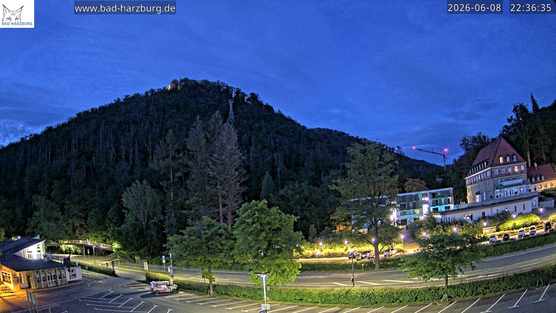 Archived image Webcam Bad Harzburg - Base Station