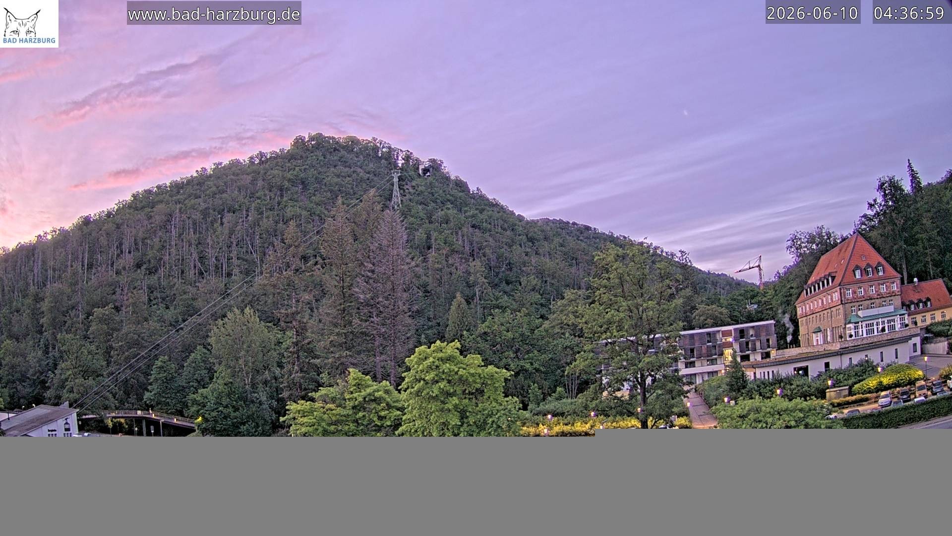 Archived image Webcam Bad Harzburg - Base Station