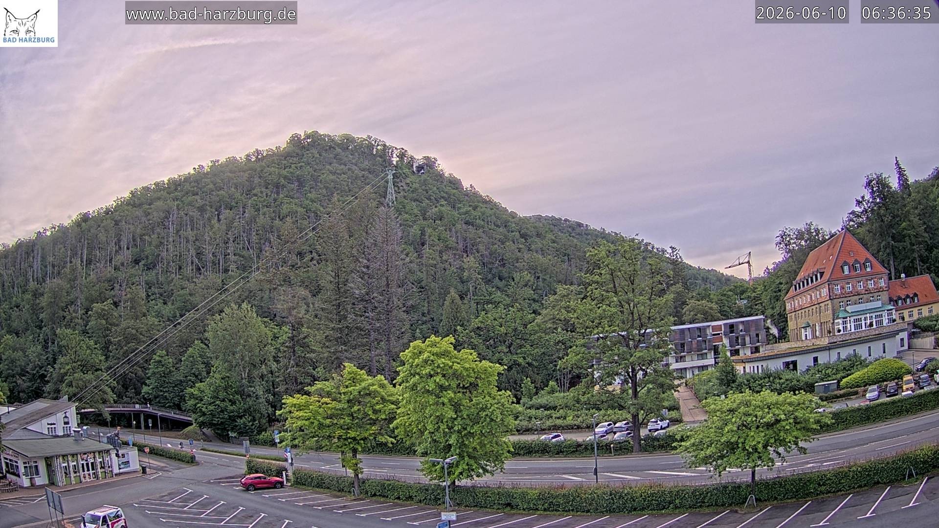 Archived image Webcam Bad Harzburg - Base Station