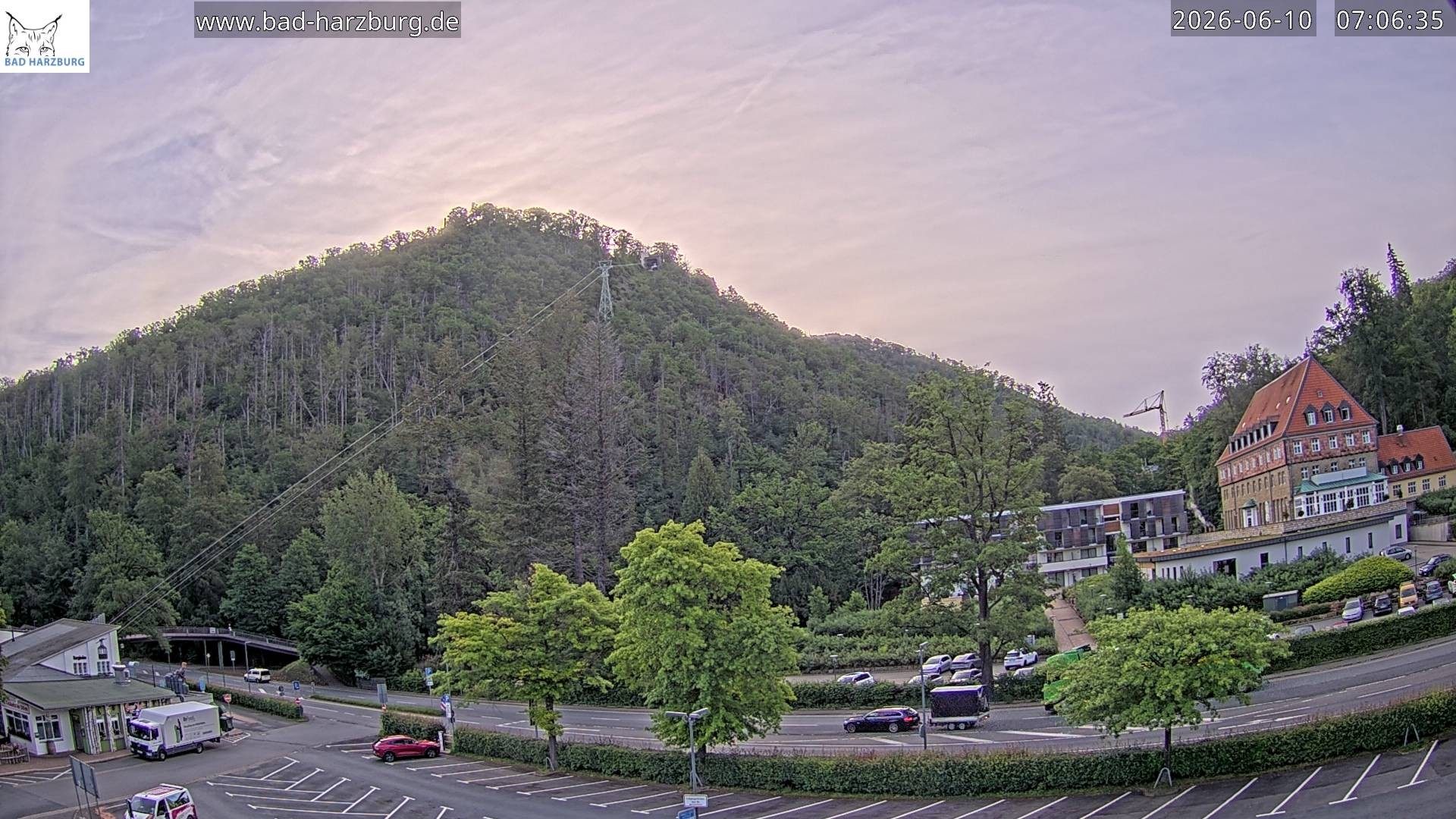 Archived image Webcam Bad Harzburg - Base Station