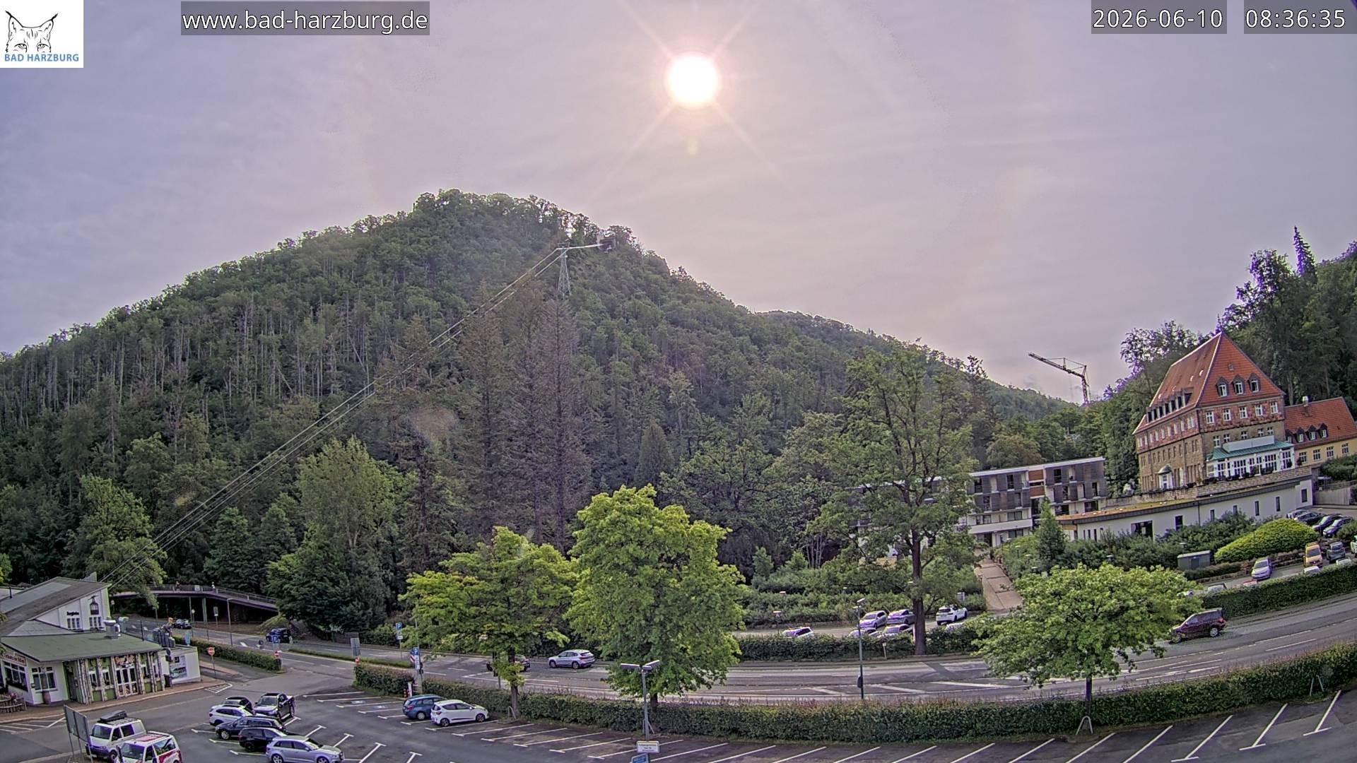 Archived image Webcam Bad Harzburg - Base Station