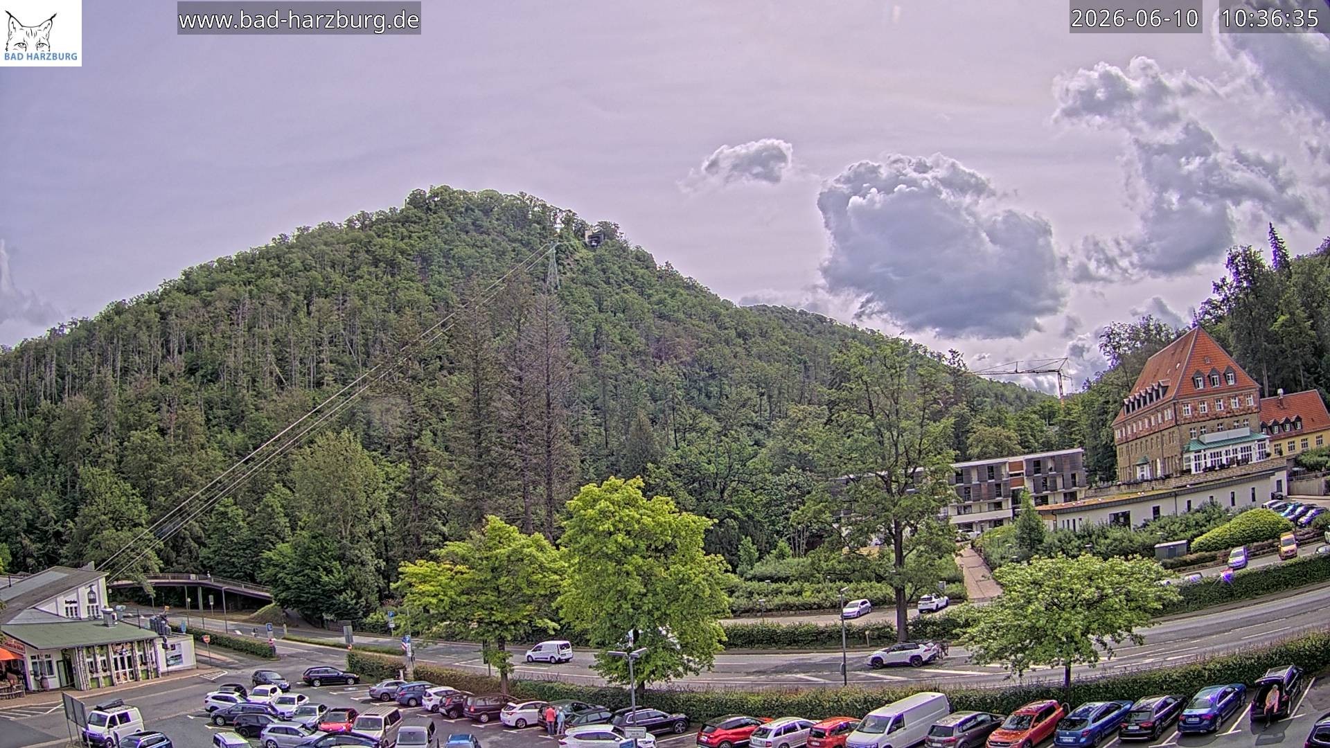 Archived image Webcam Bad Harzburg - Base Station