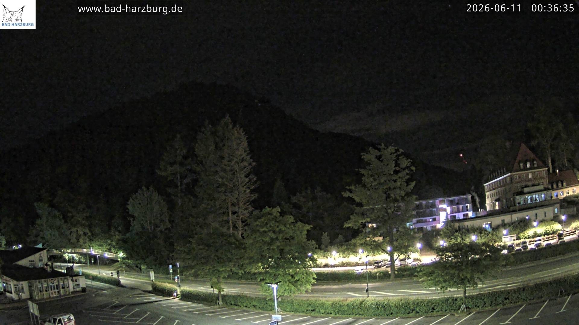 Archiv Foto Webcam Bad Harzburg - Burgberg Seilbahn