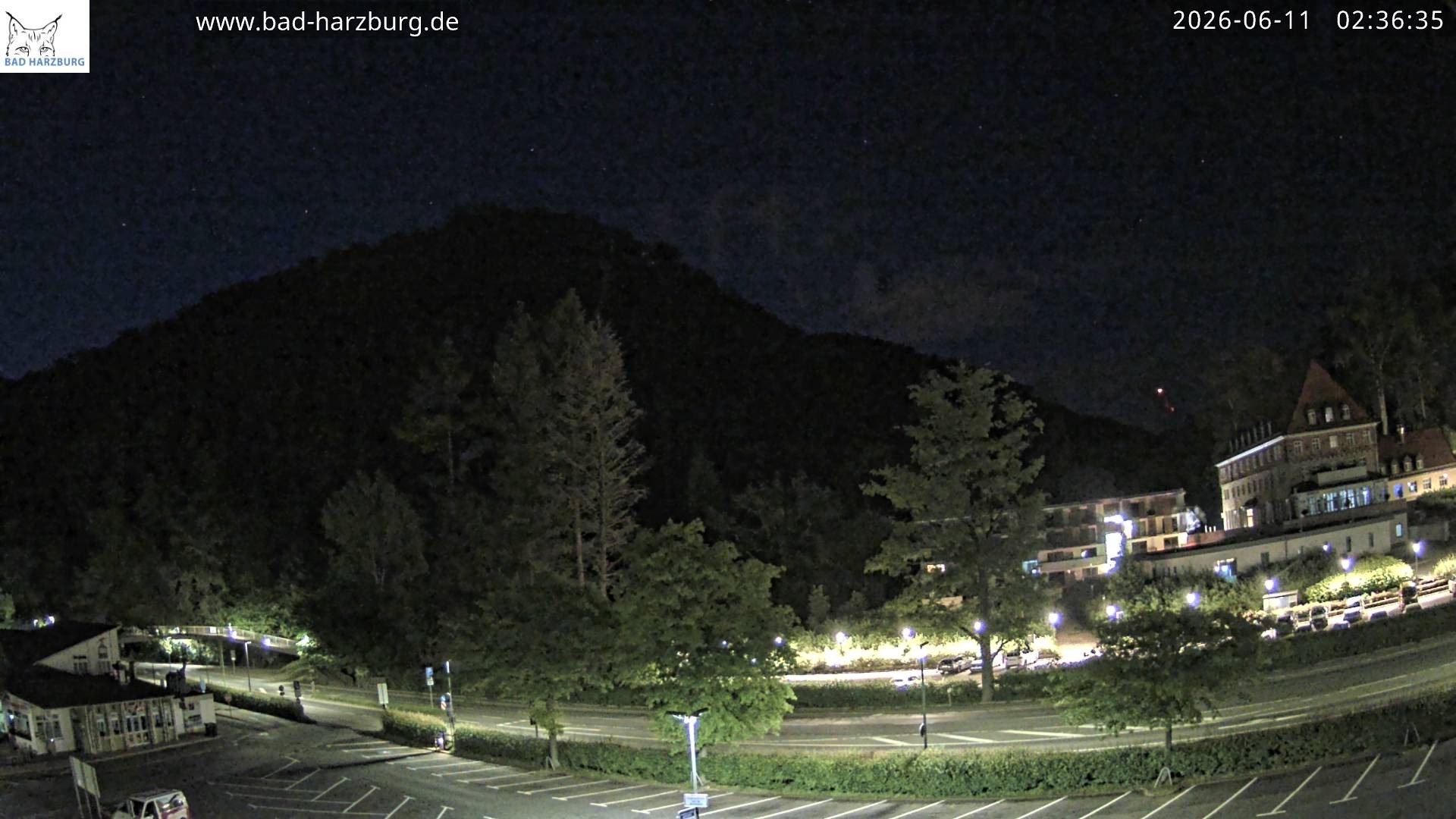 Archiv Foto Webcam Bad Harzburg - Burgberg Seilbahn