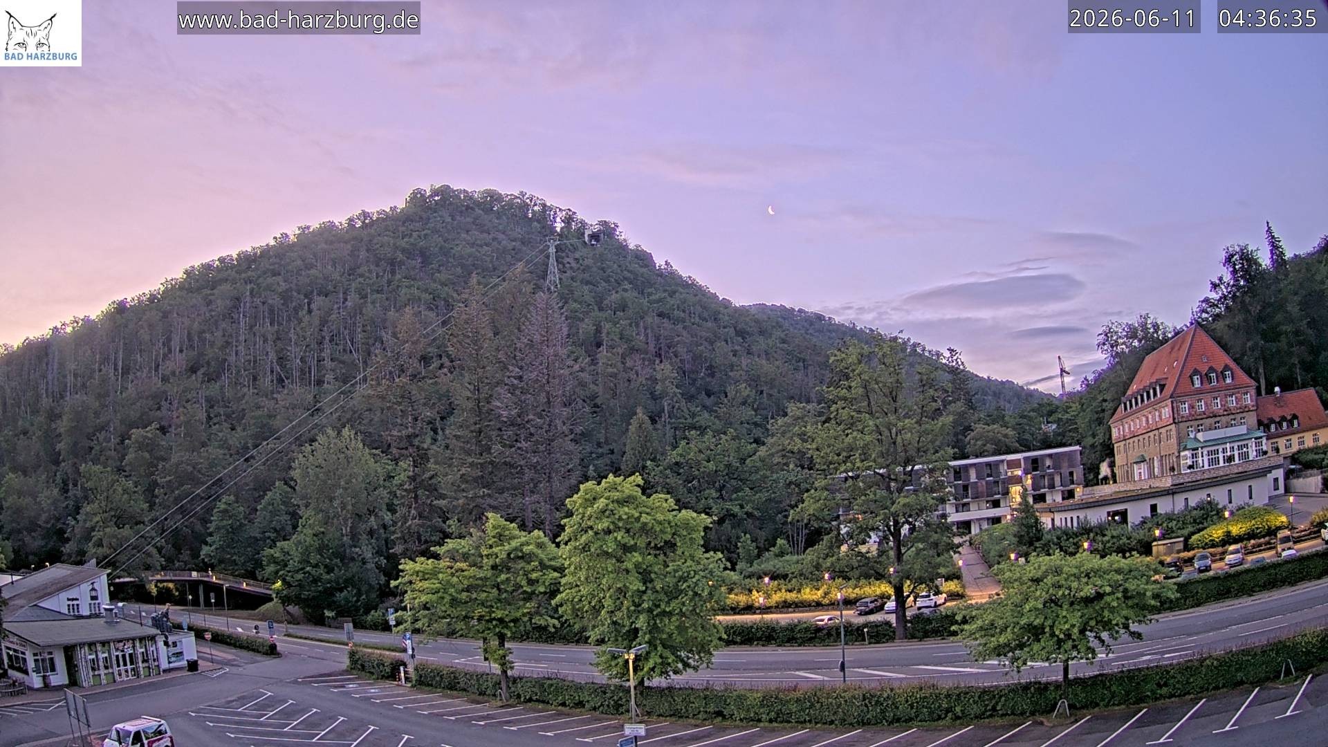 Archiv Foto Webcam Bad Harzburg - Burgberg Seilbahn