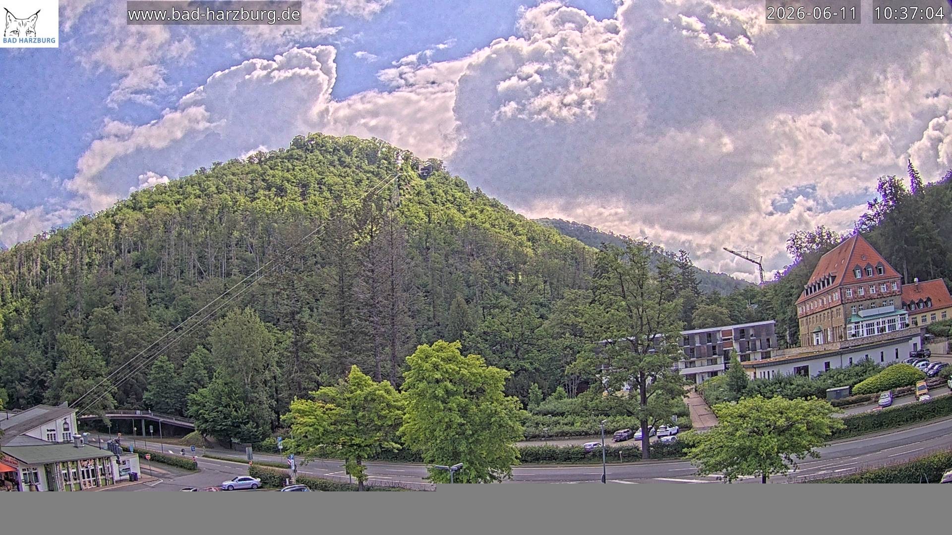 Archiv Foto Webcam Bad Harzburg - Burgberg Seilbahn