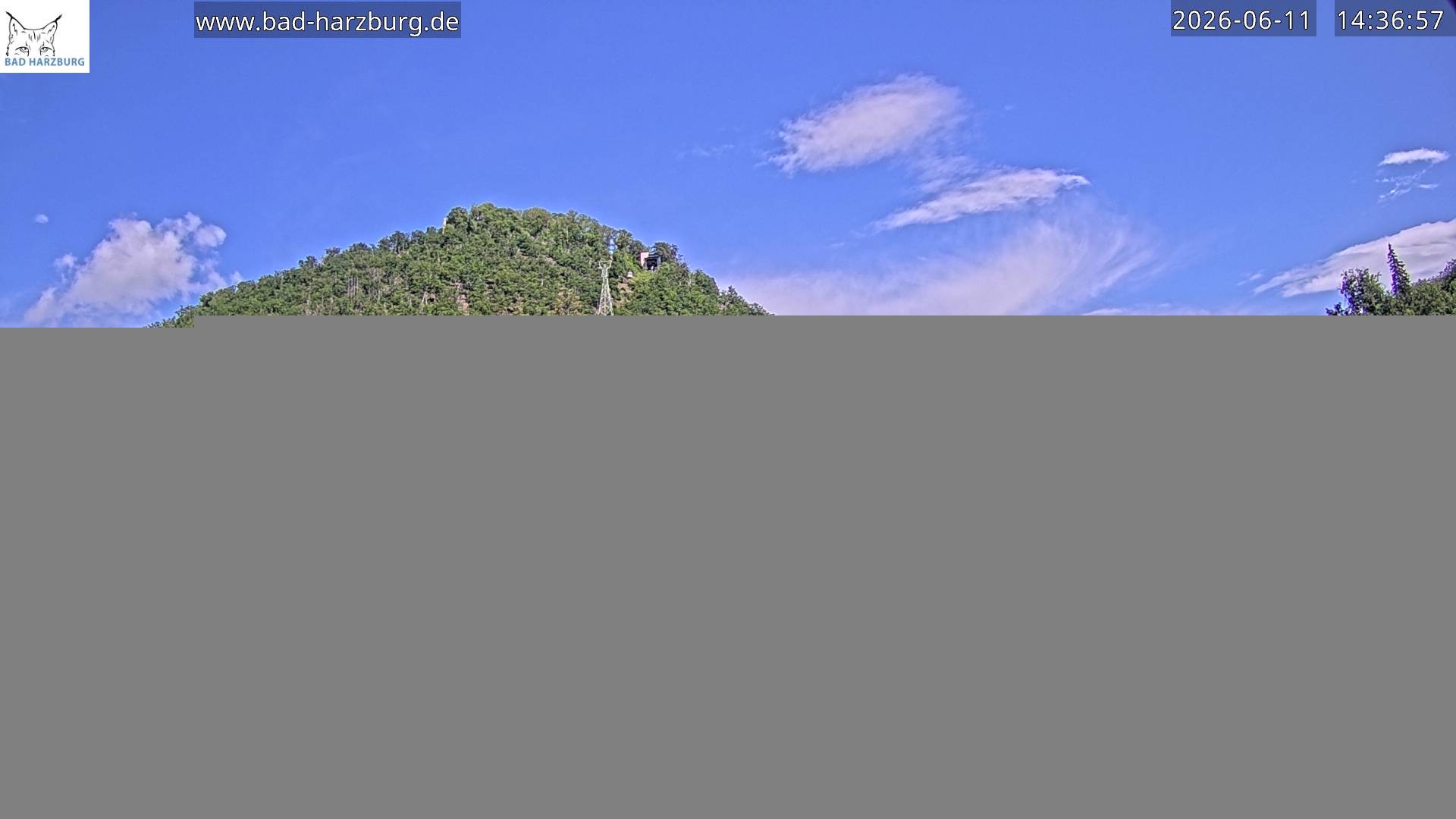 Archiv Foto Webcam Bad Harzburg - Burgberg Seilbahn