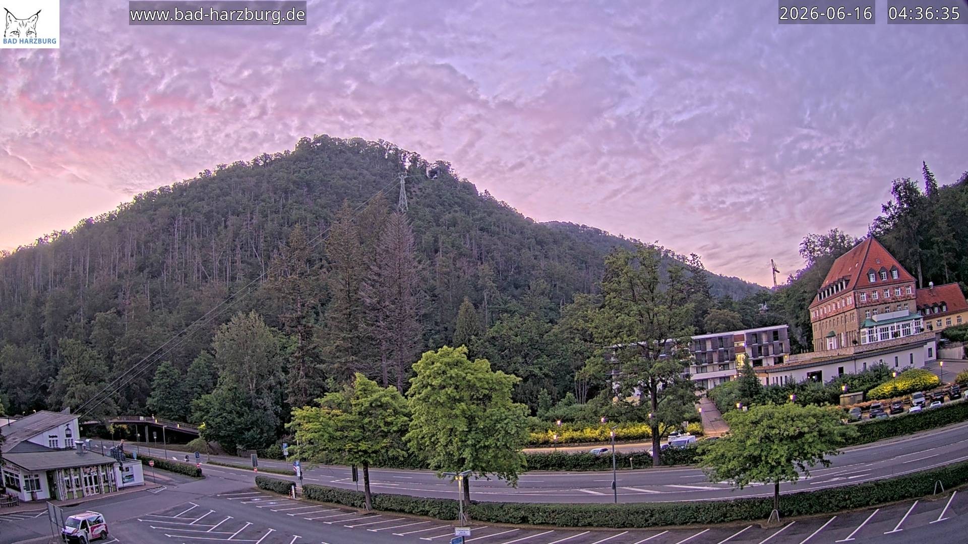 Archived image Webcam Bad Harzburg - Base Station