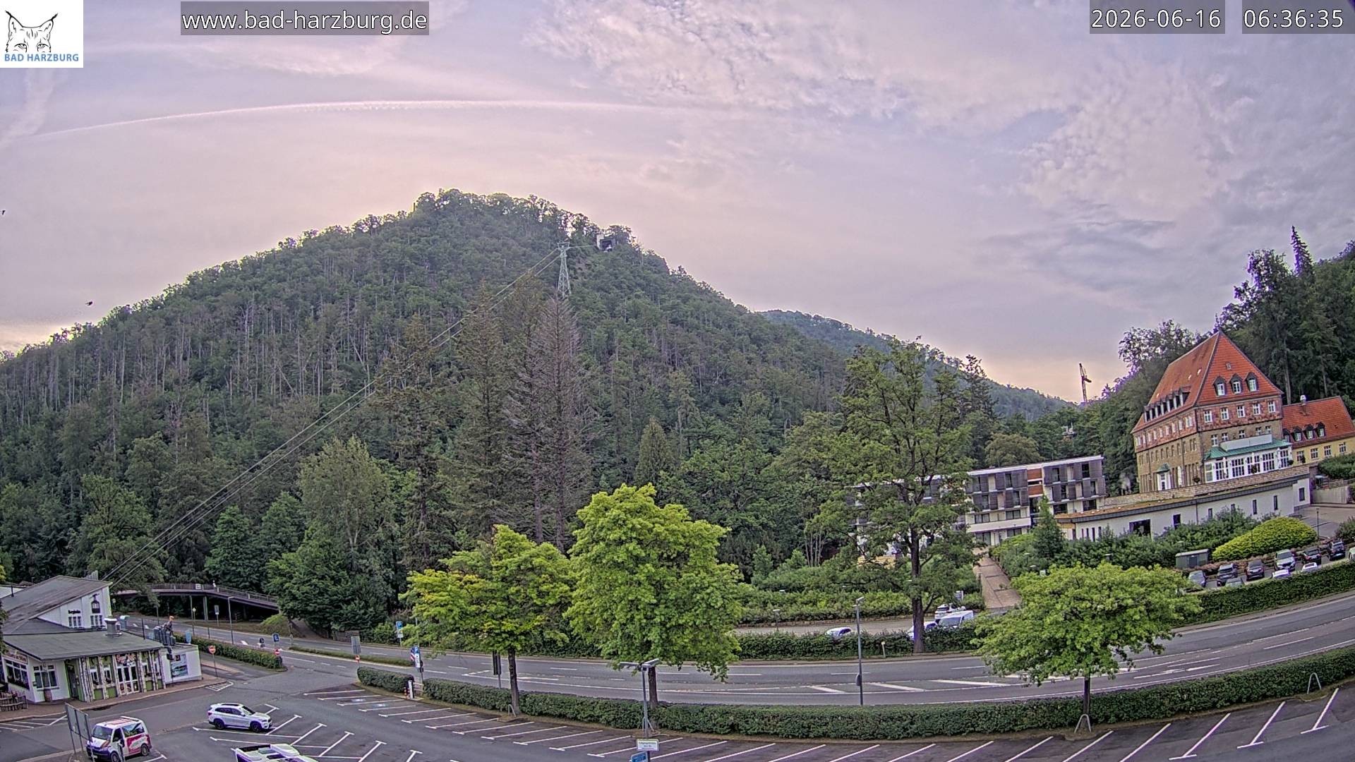 Archived image Webcam Bad Harzburg - Base Station