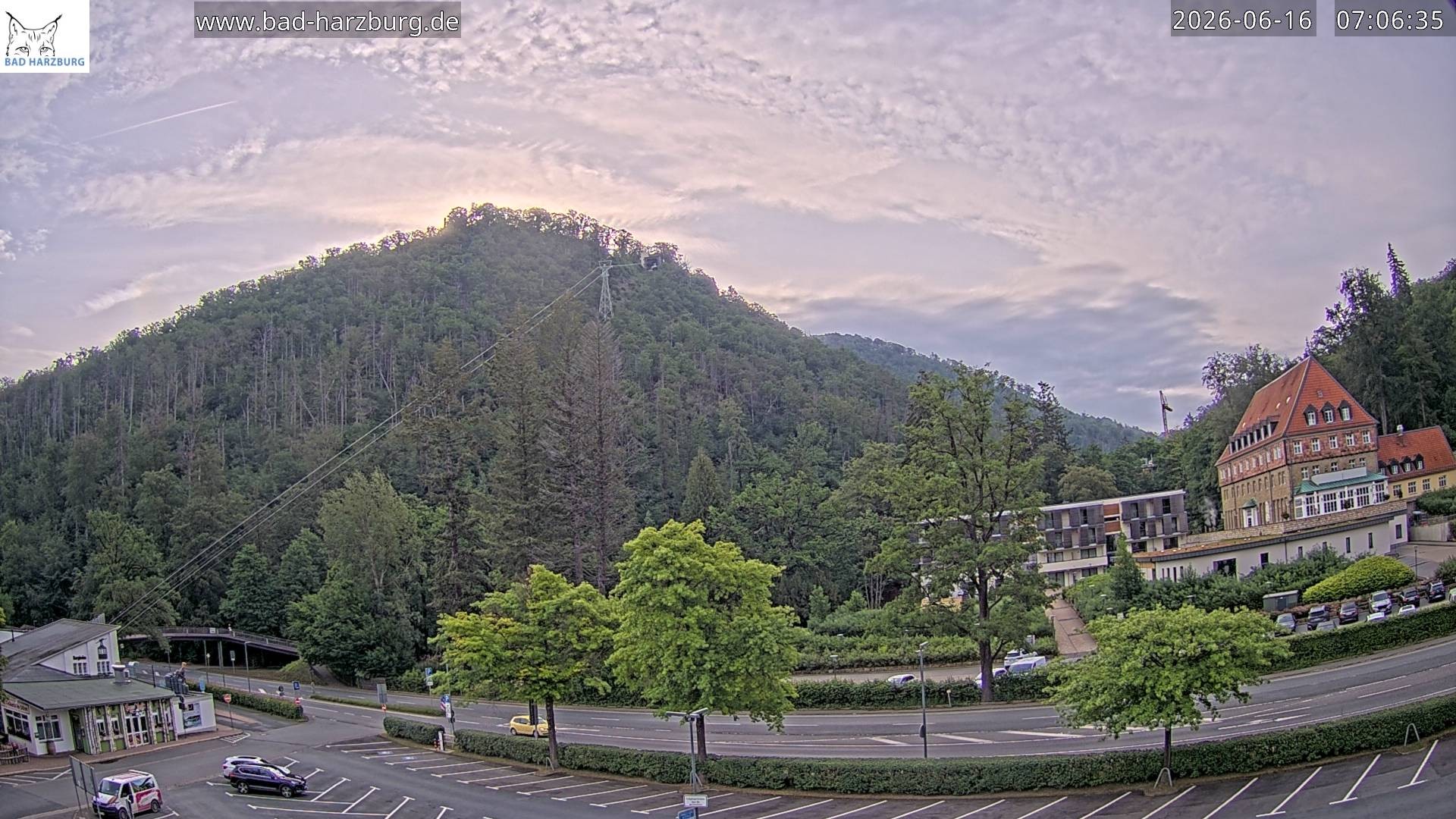 Archived image Webcam Bad Harzburg - Base Station