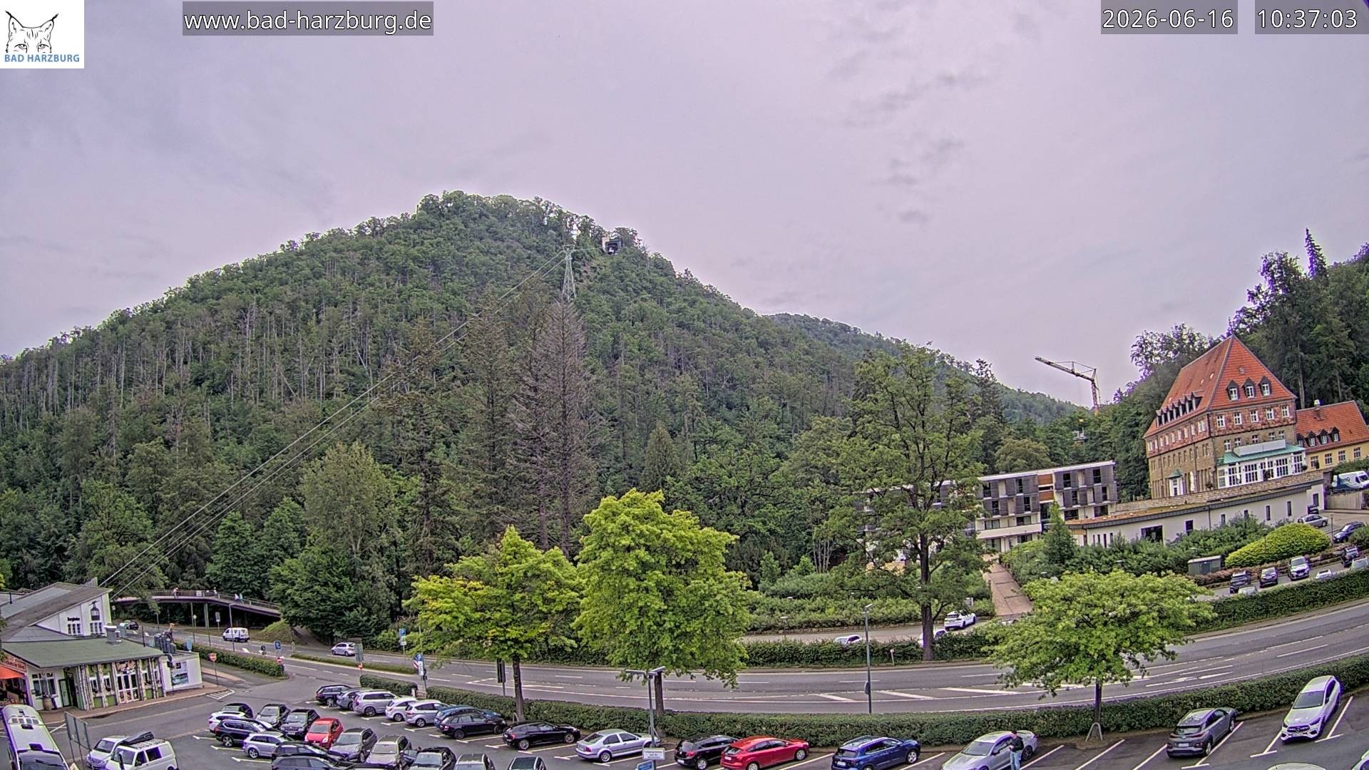 Archived image Webcam Bad Harzburg - Base Station
