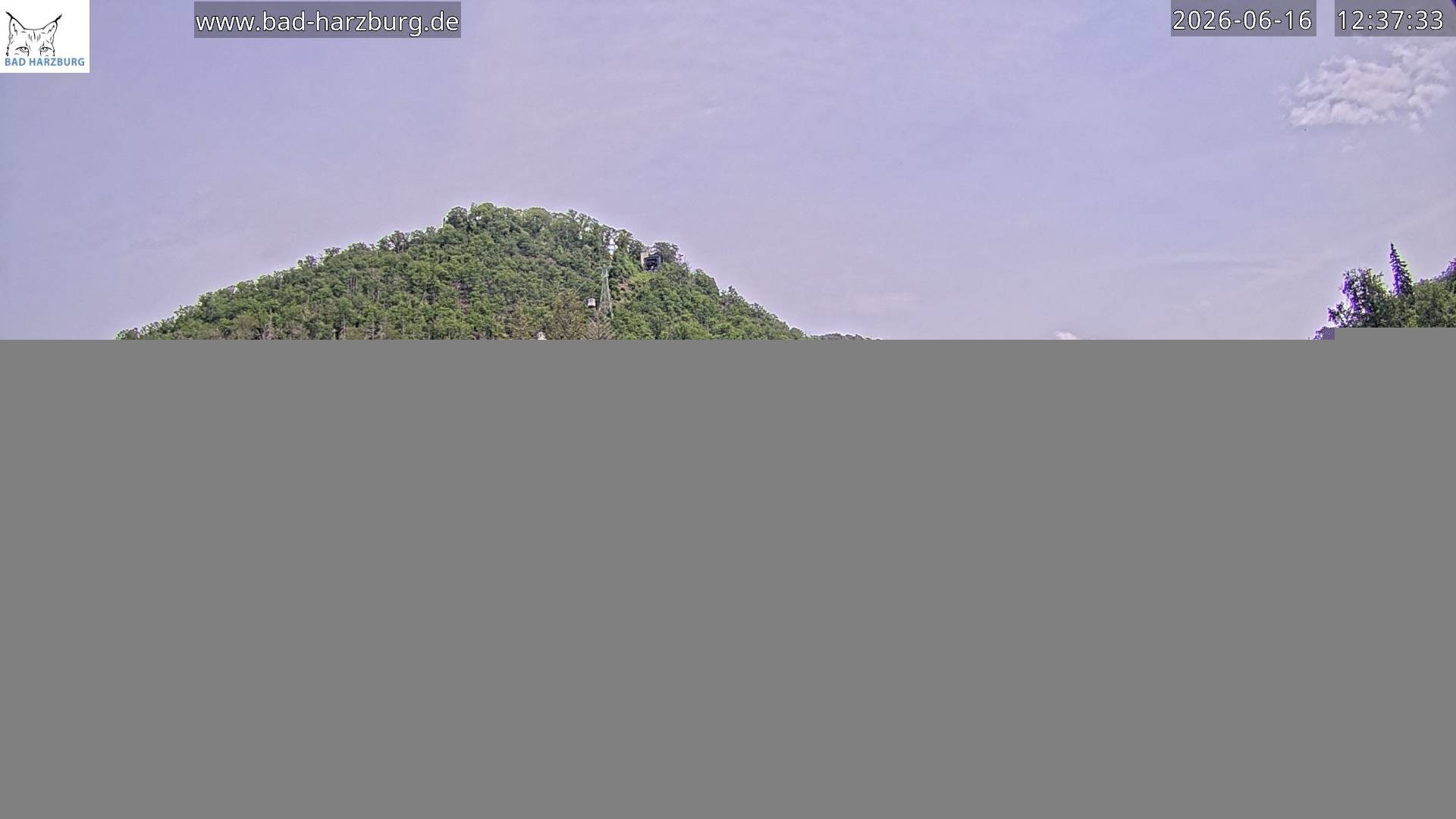 Archiv Foto Webcam Bad Harzburg - Burgberg Seilbahn