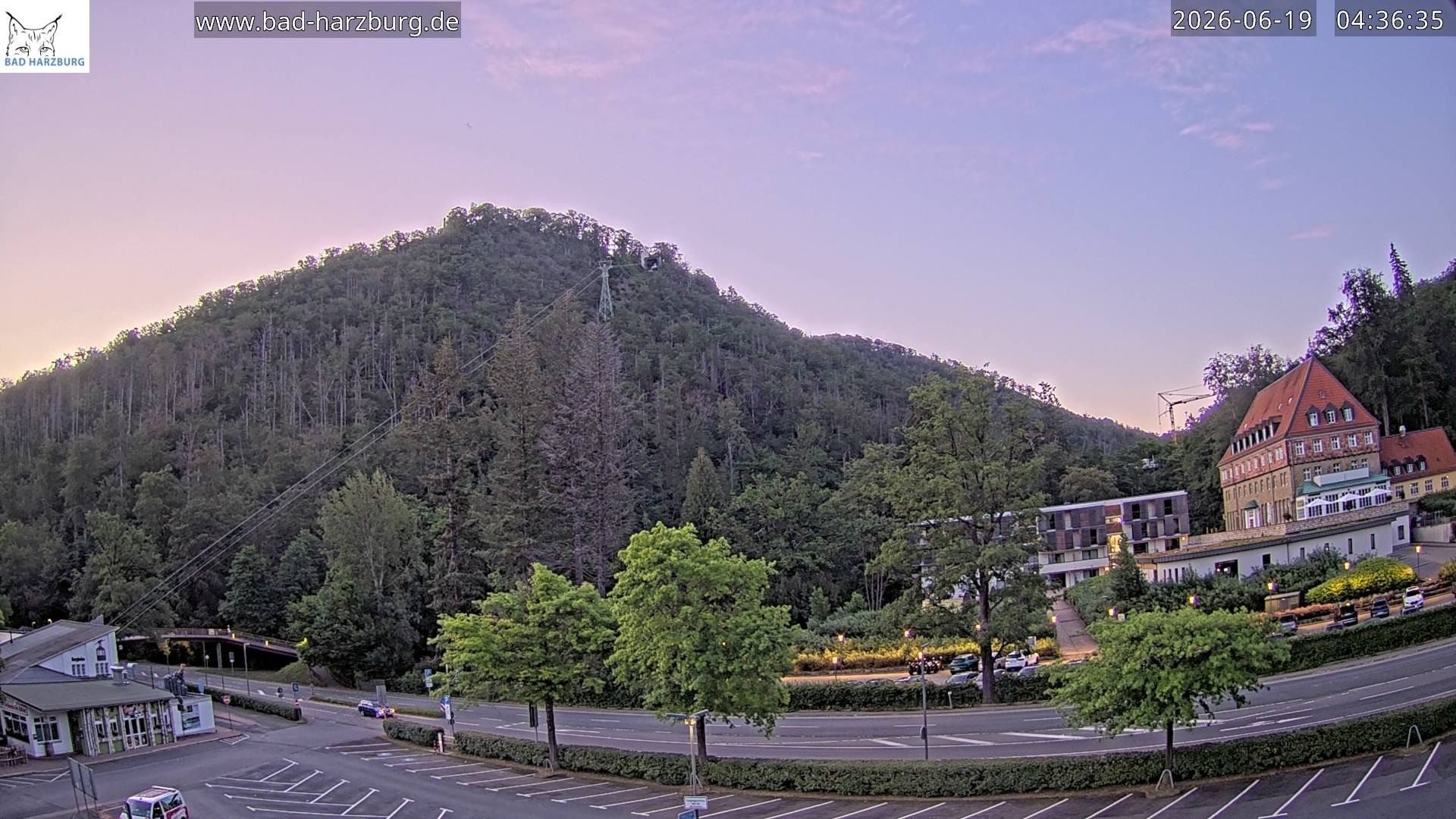 Archiv Foto Webcam Bad Harzburg - Burgberg Seilbahn