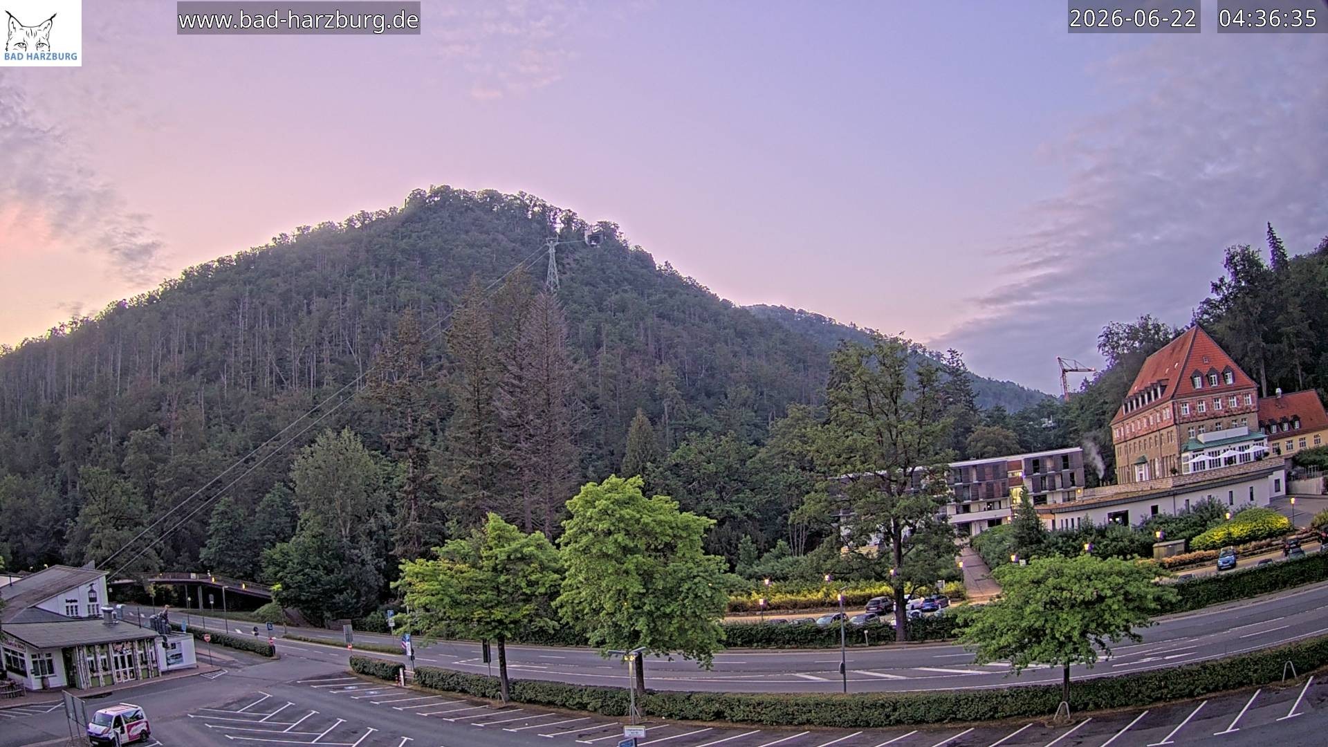 Archived image Webcam Bad Harzburg - Base Station
