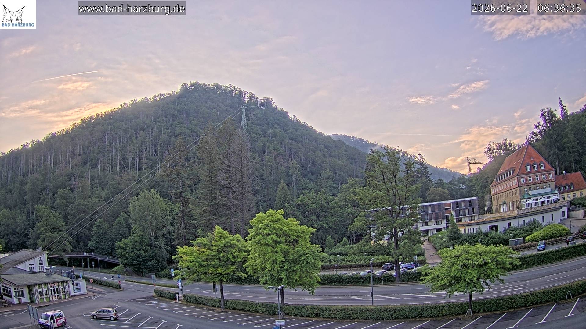 Archived image Webcam Bad Harzburg - Base Station