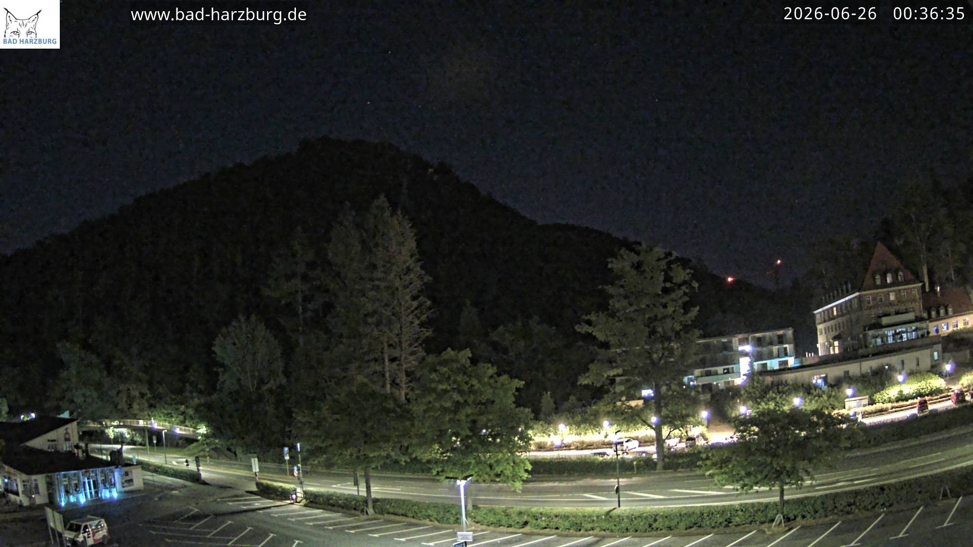 Archiv Foto Webcam Bad Harzburg - Burgberg Seilbahn