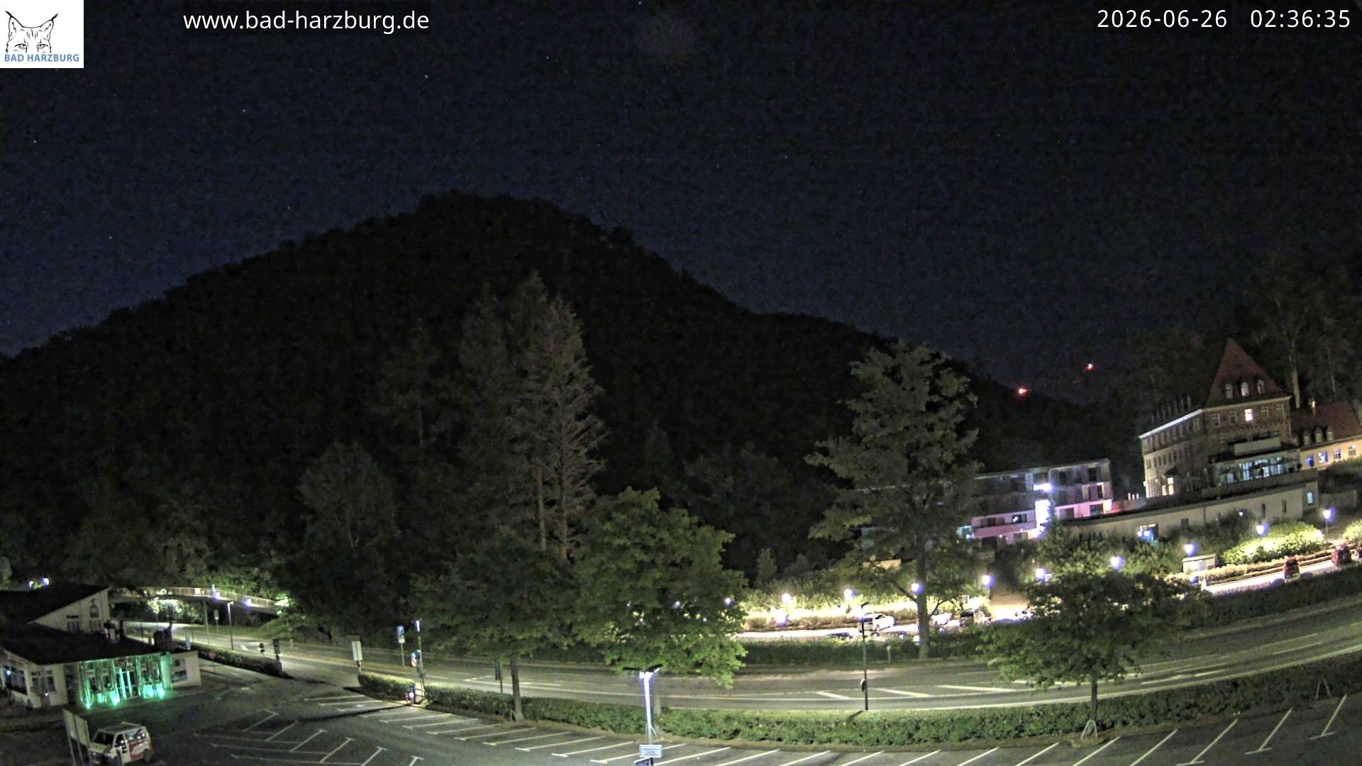 Archiv Foto Webcam Bad Harzburg - Burgberg Seilbahn
