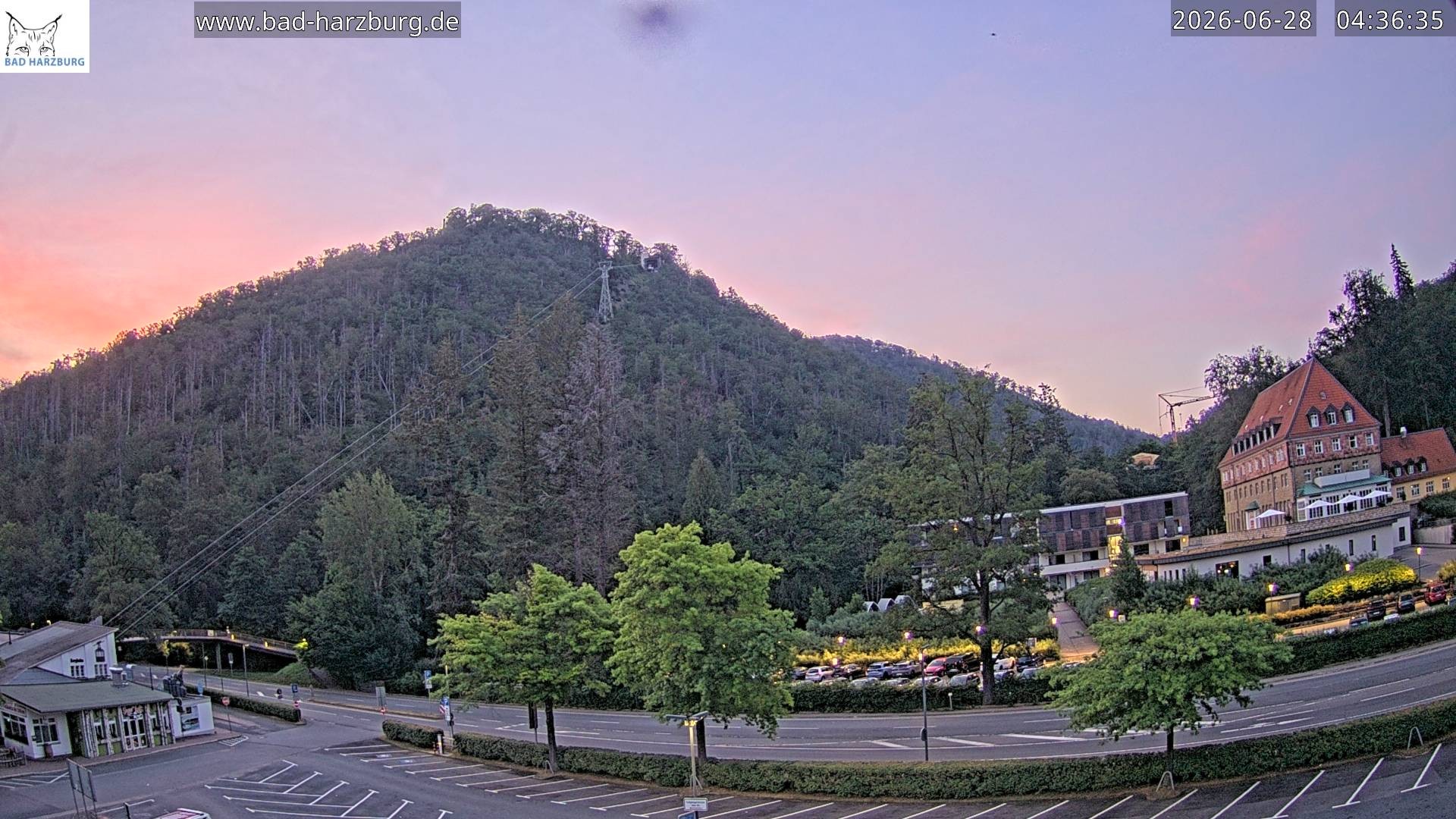 Archived image Webcam Bad Harzburg - Base Station