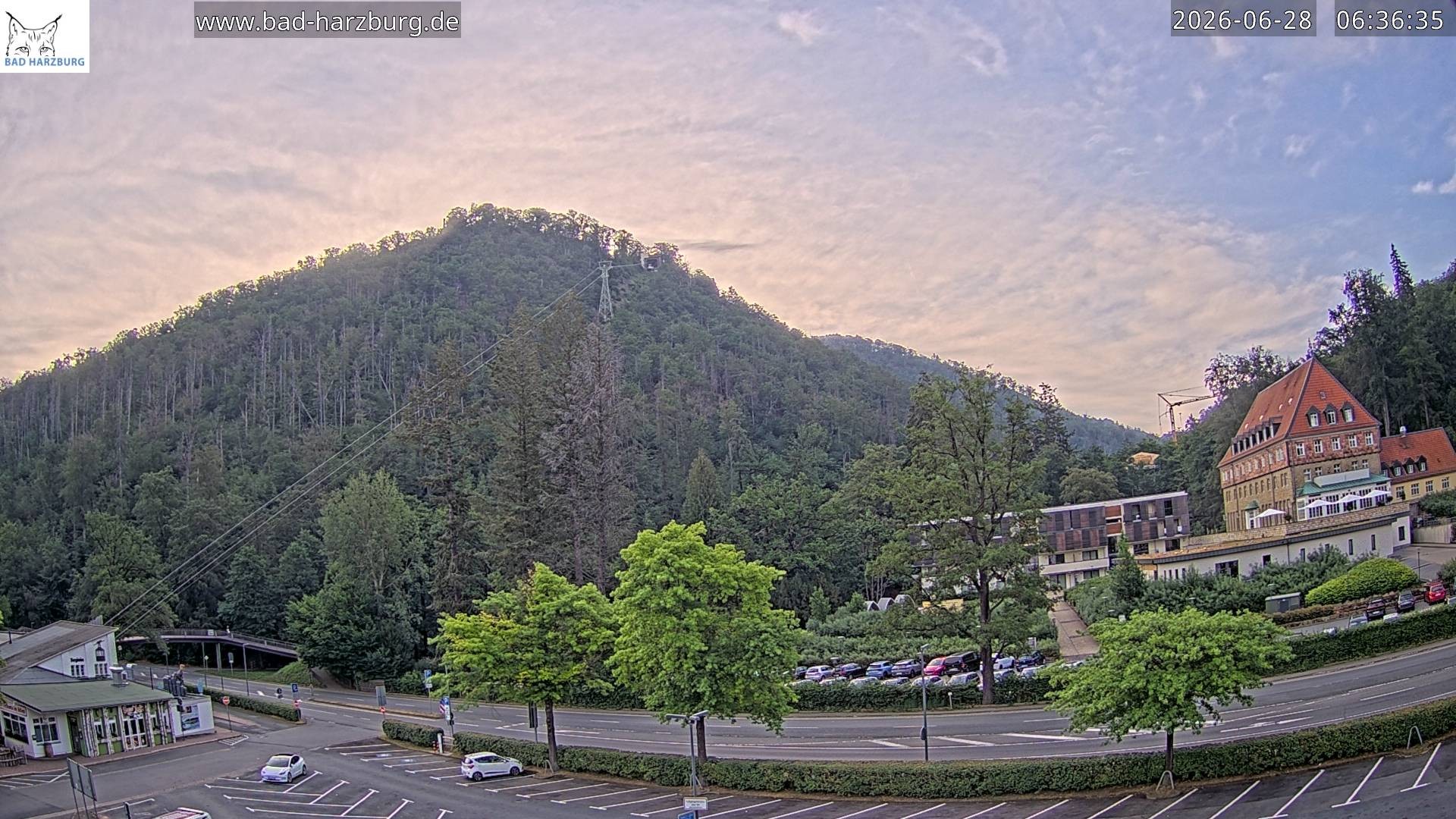 Archived image Webcam Bad Harzburg - Base Station