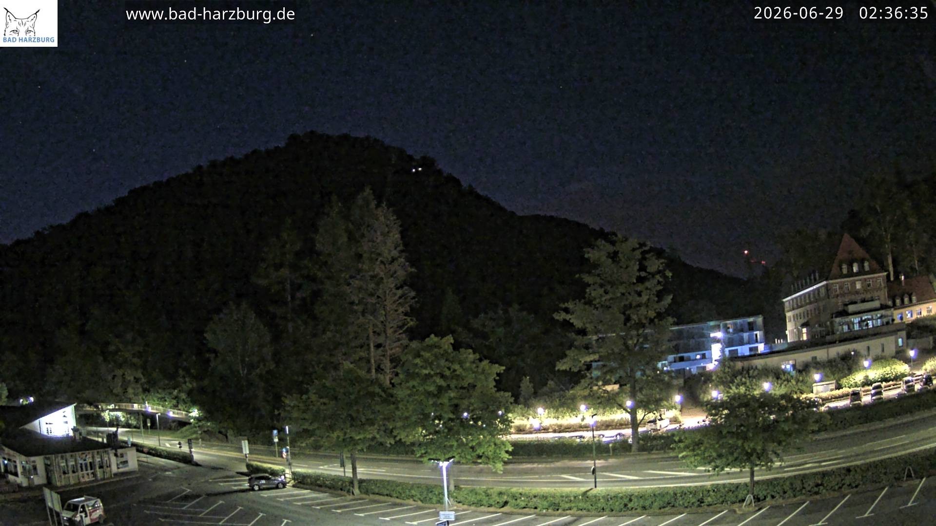 Archiv Foto Webcam Bad Harzburg - Burgberg Seilbahn