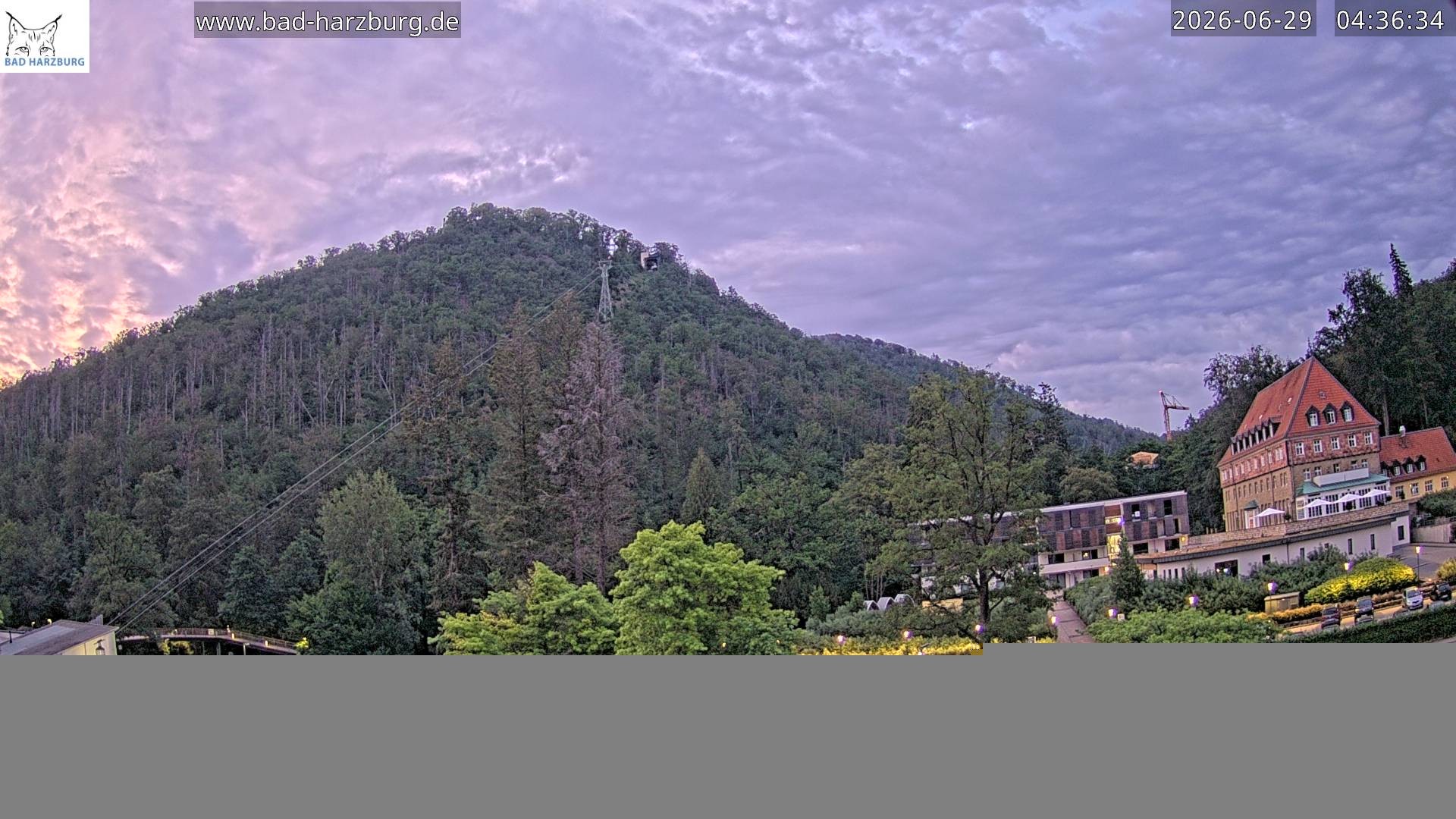 Archiv Foto Webcam Bad Harzburg - Burgberg Seilbahn