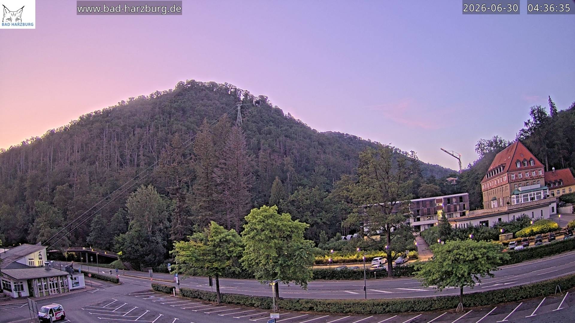 Archived image Webcam Bad Harzburg - Base Station